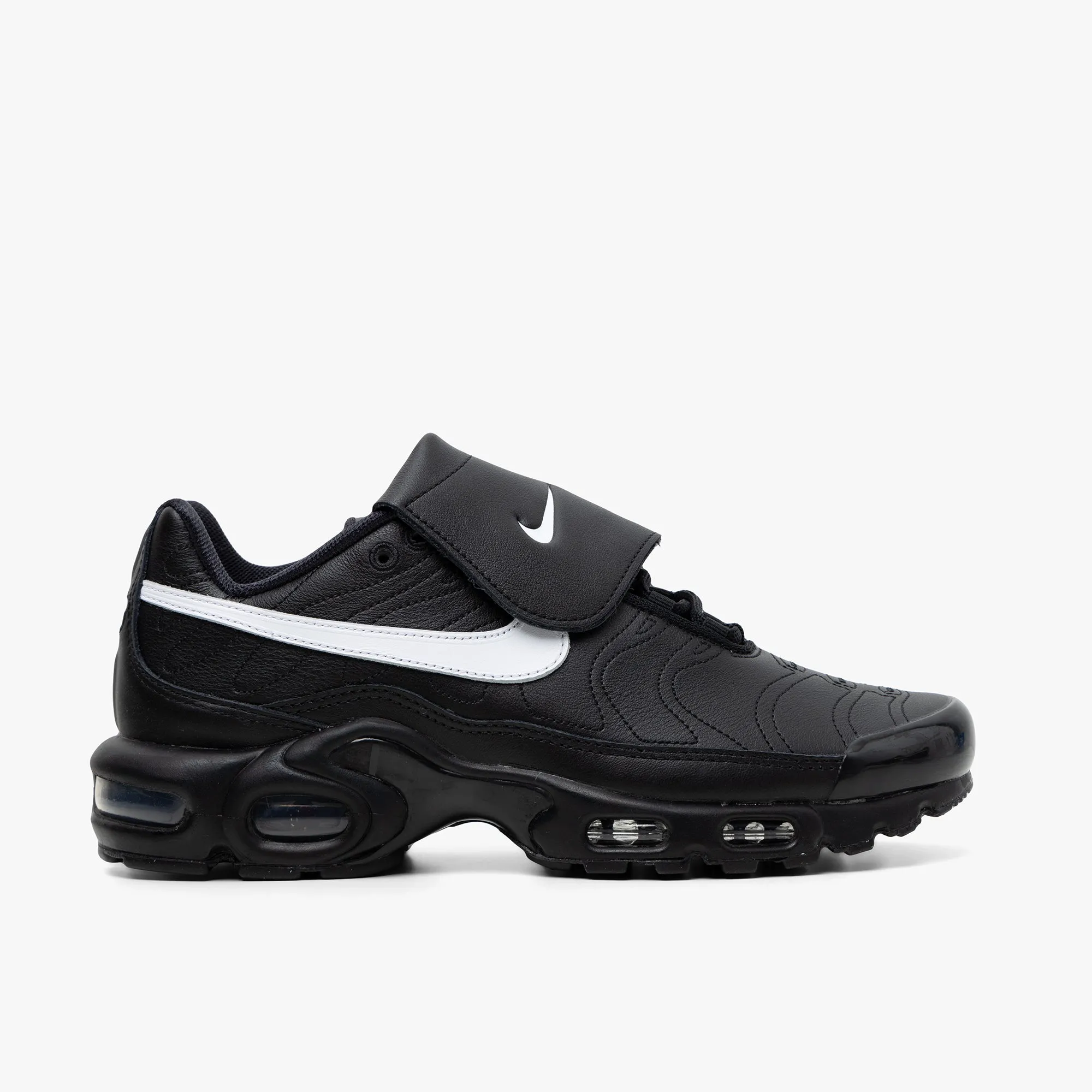 Nike Women's Air Max Plus Tiempo Black / White