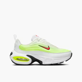 Nike Women's Air Max Portal Summit White / Bright Crimson - White Volt