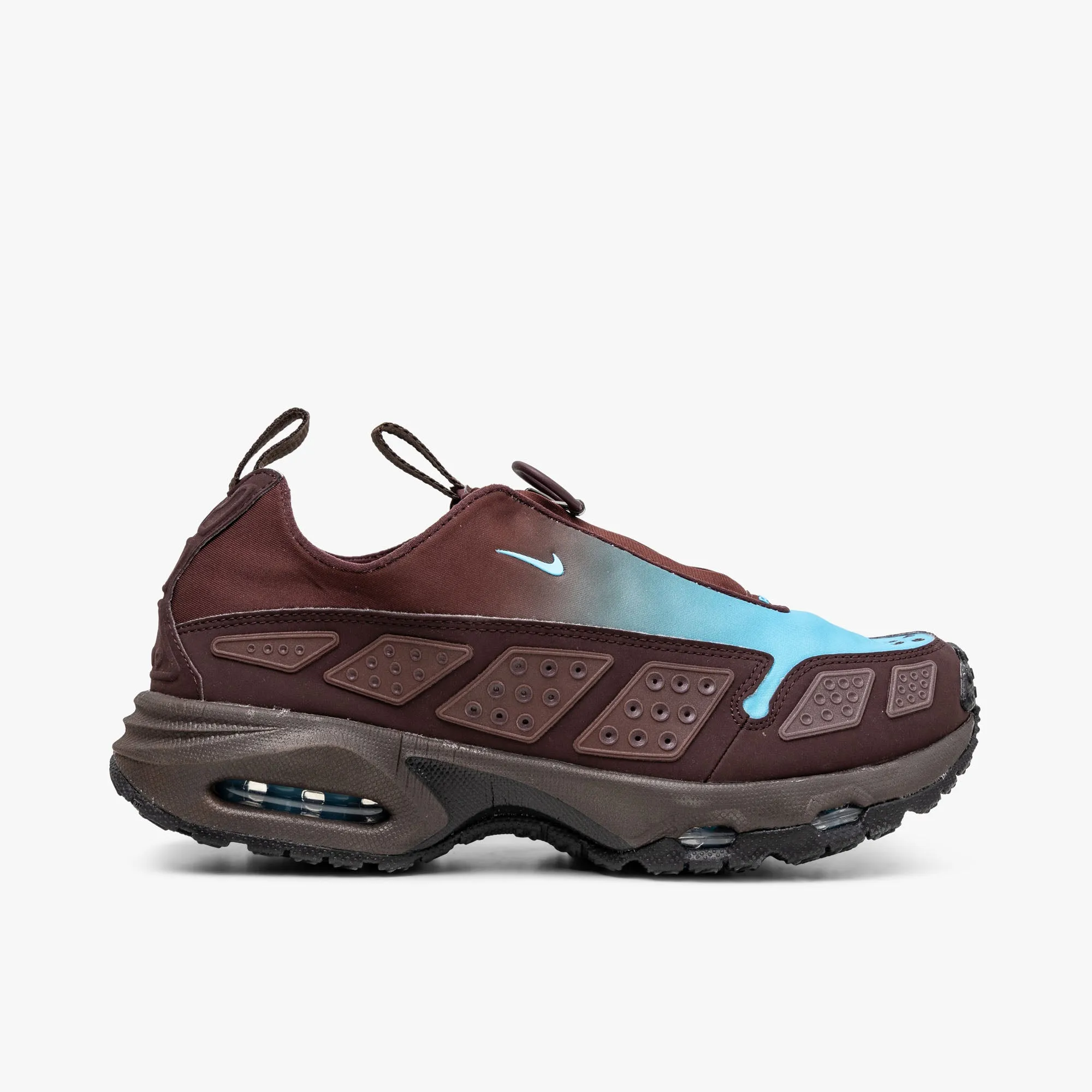 Nike Women's Air Max SNDR Burgundy Crush / Baltic Blue - Baroque Brown