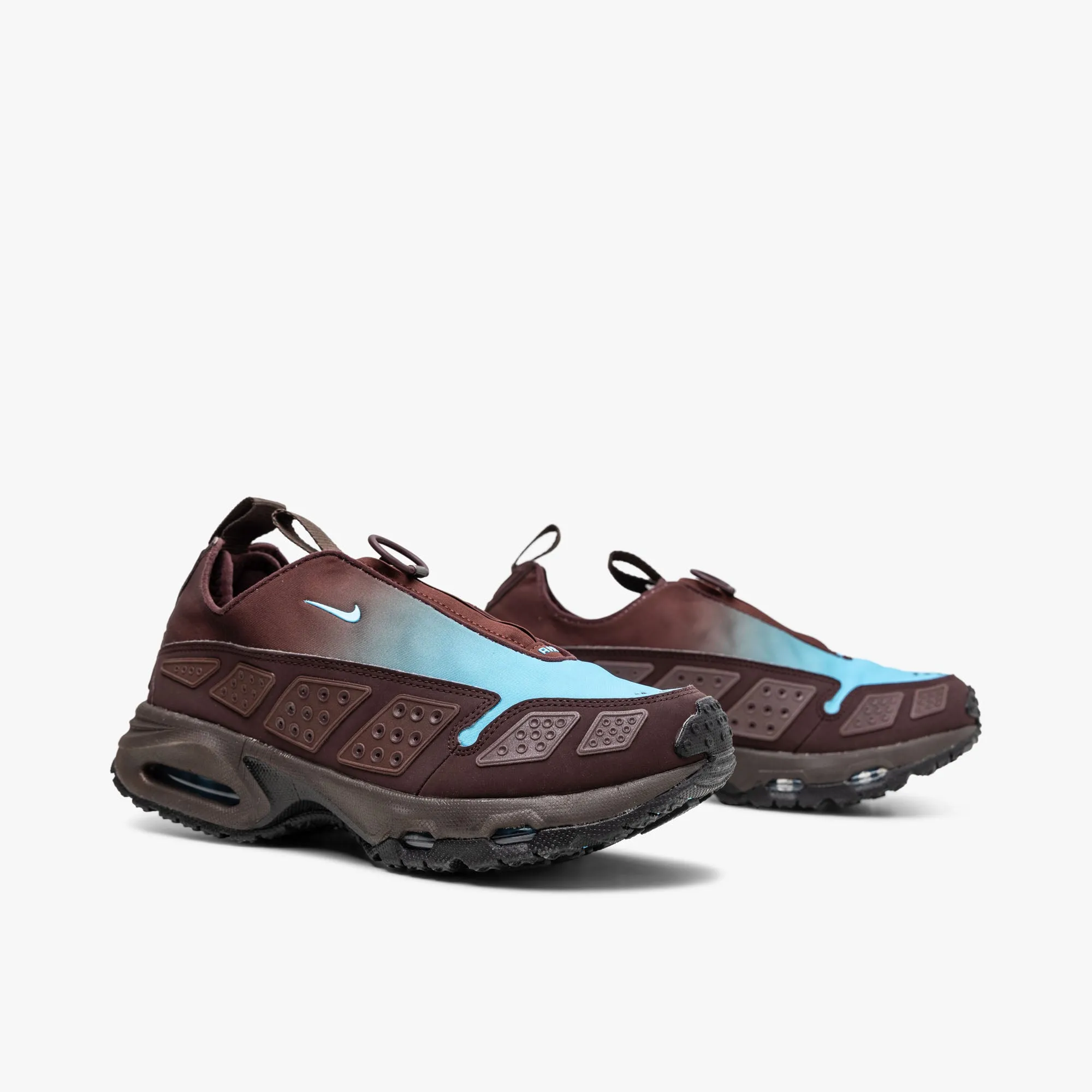 Nike Women's Air Max SNDR Burgundy Crush / Baltic Blue - Baroque Brown