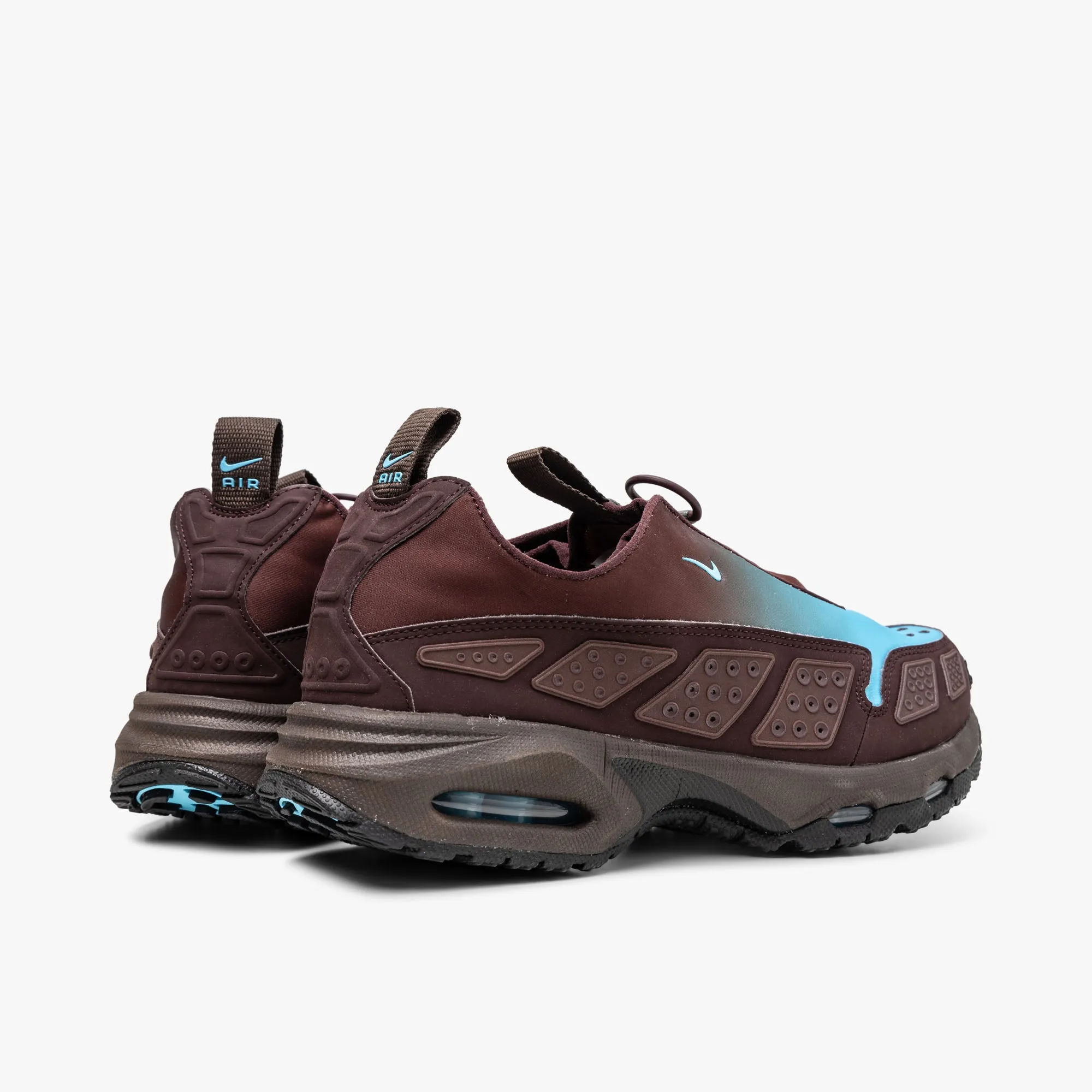 Nike Women's Air Max SNDR Burgundy Crush / Baltic Blue - Baroque Brown