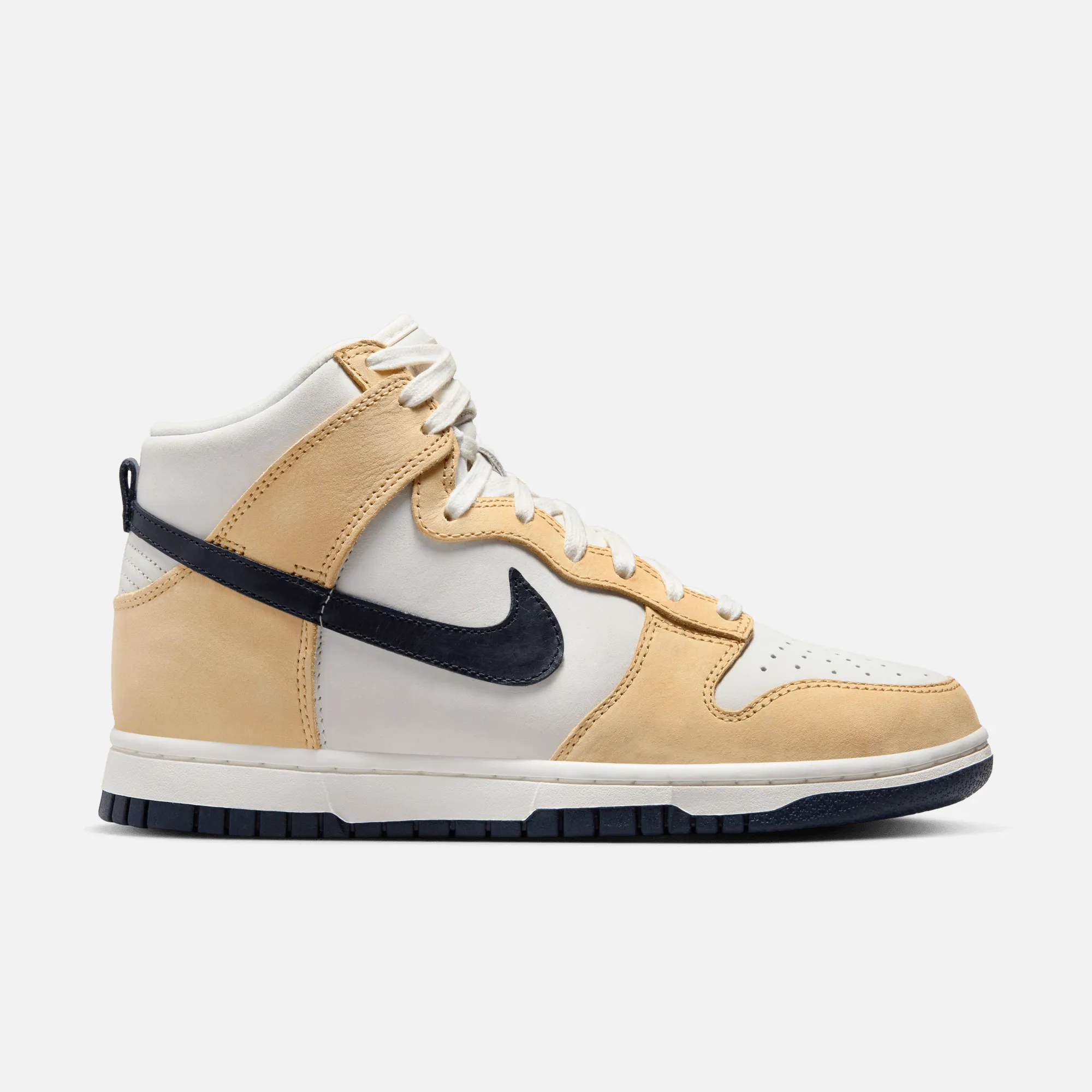 Nike Women's Dunk High Premium 'Gold Suede'