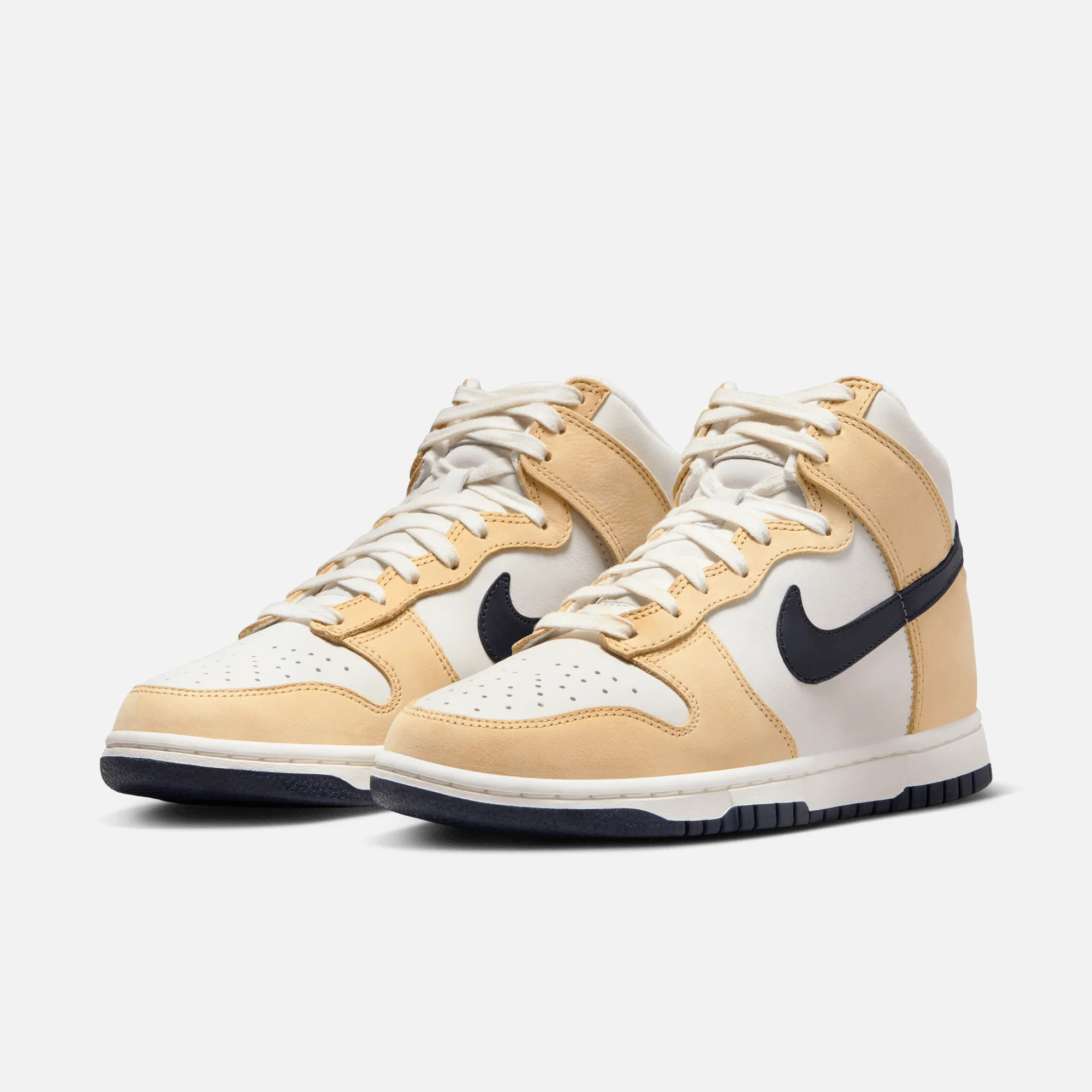 Nike Women's Dunk High Premium 'Gold Suede'