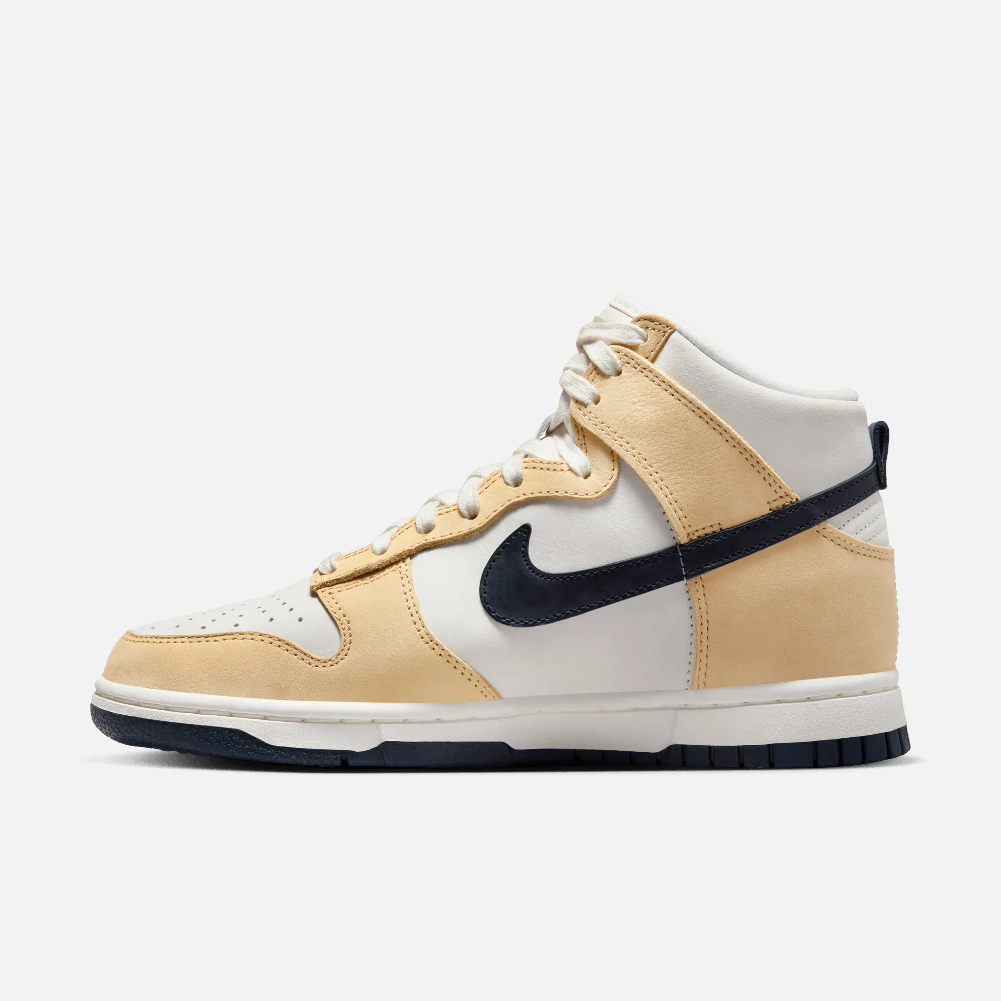 Nike Women's Dunk High Premium 'Gold Suede'