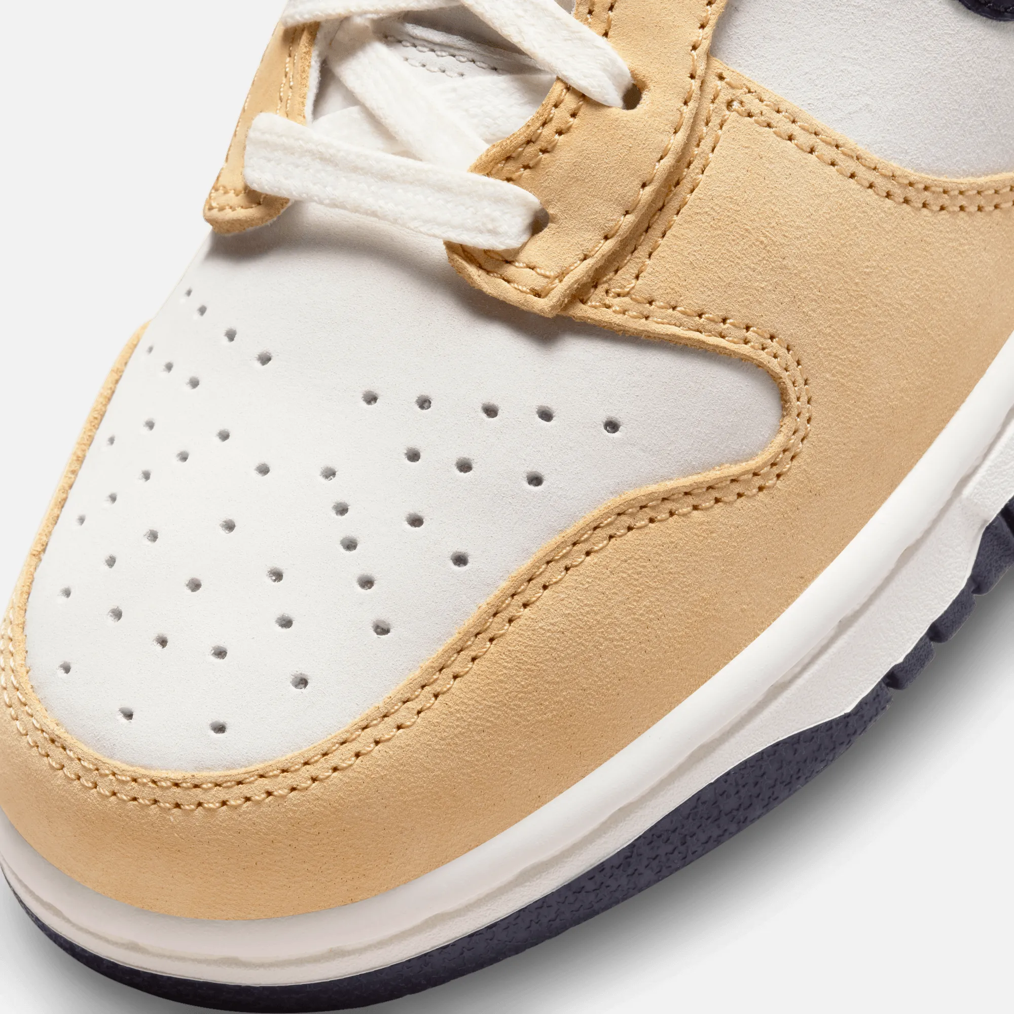 Nike Women's Dunk High Premium 'Gold Suede'