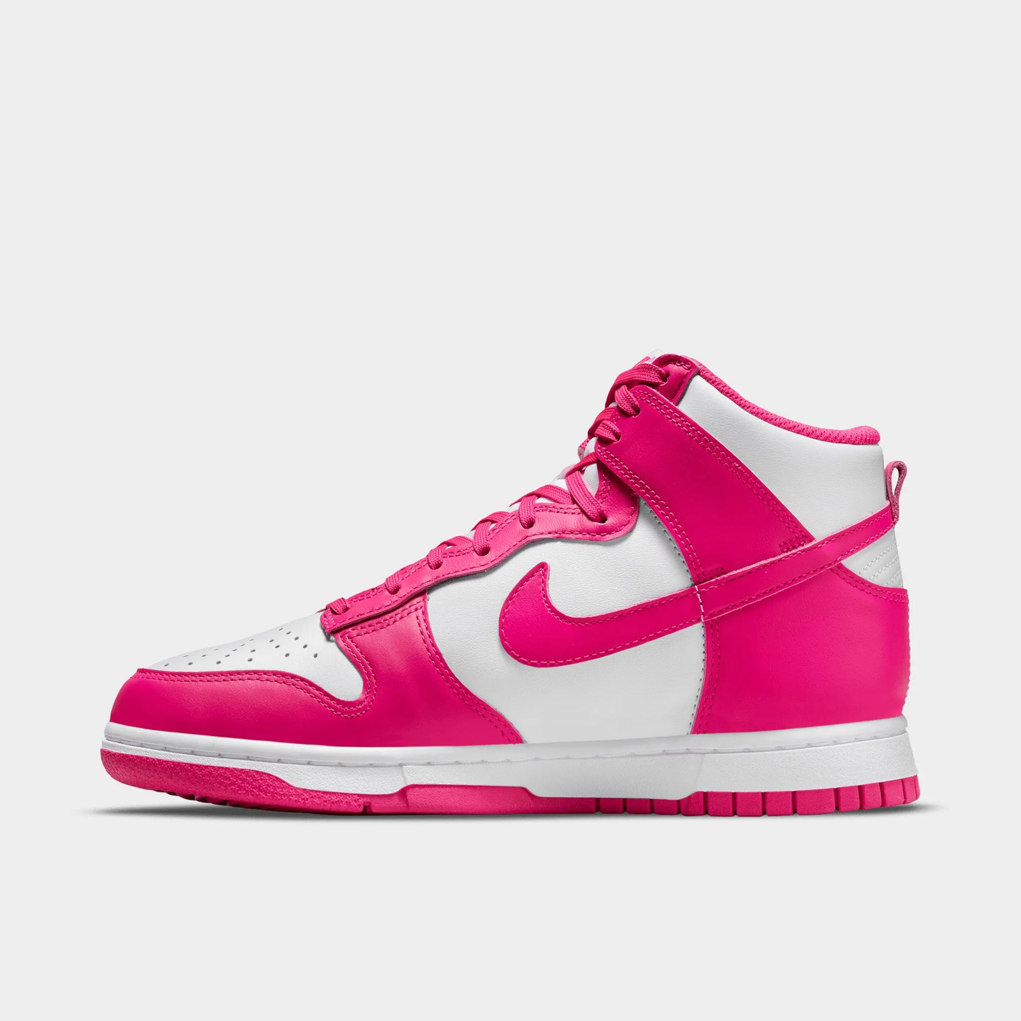 Nike Women's Dunk High White / Pink Prime