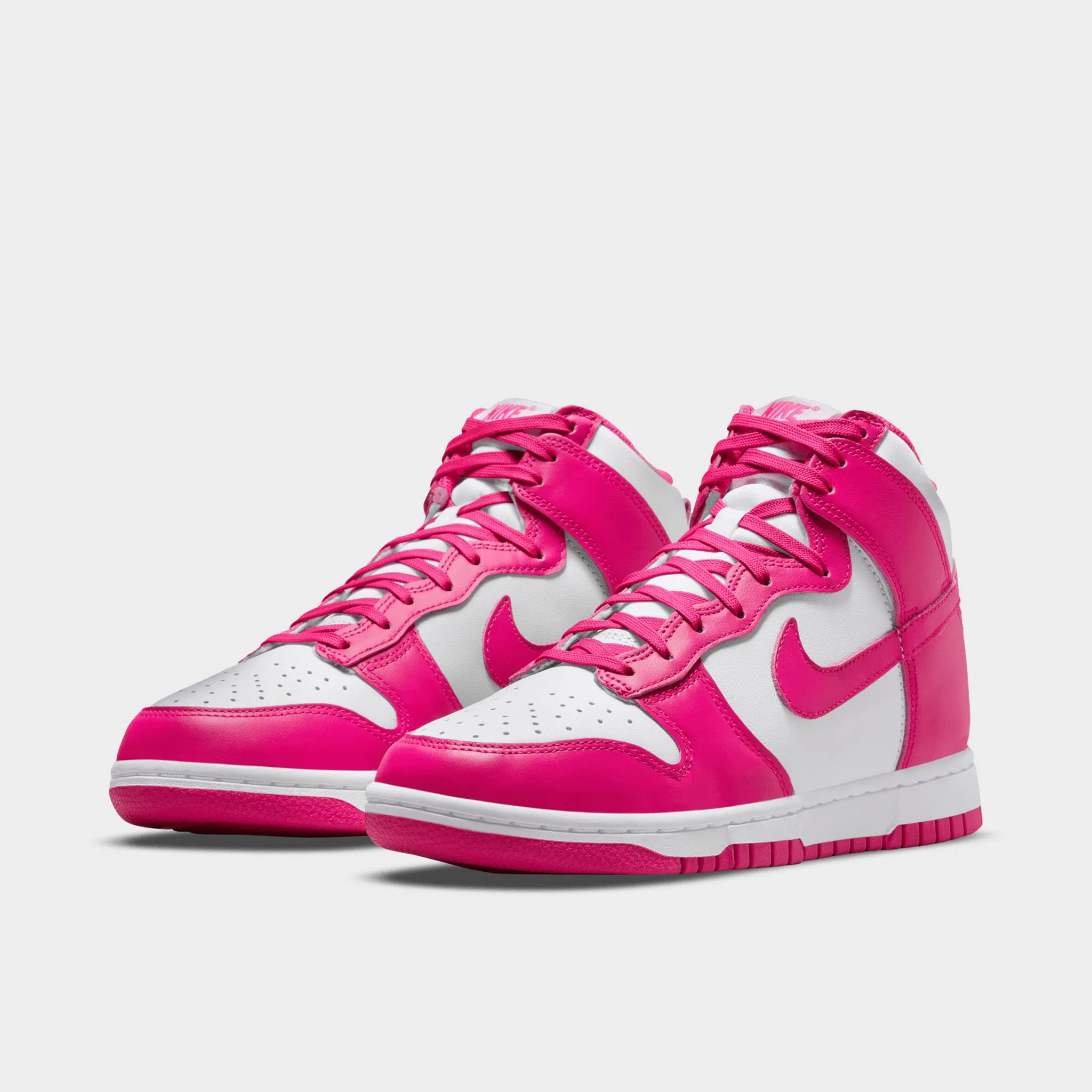 Nike Women's Dunk High White / Pink Prime