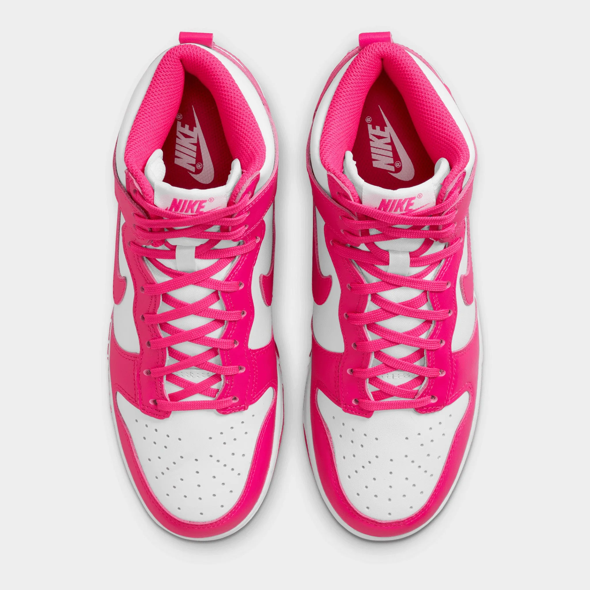 Nike Women's Dunk High White / Pink Prime