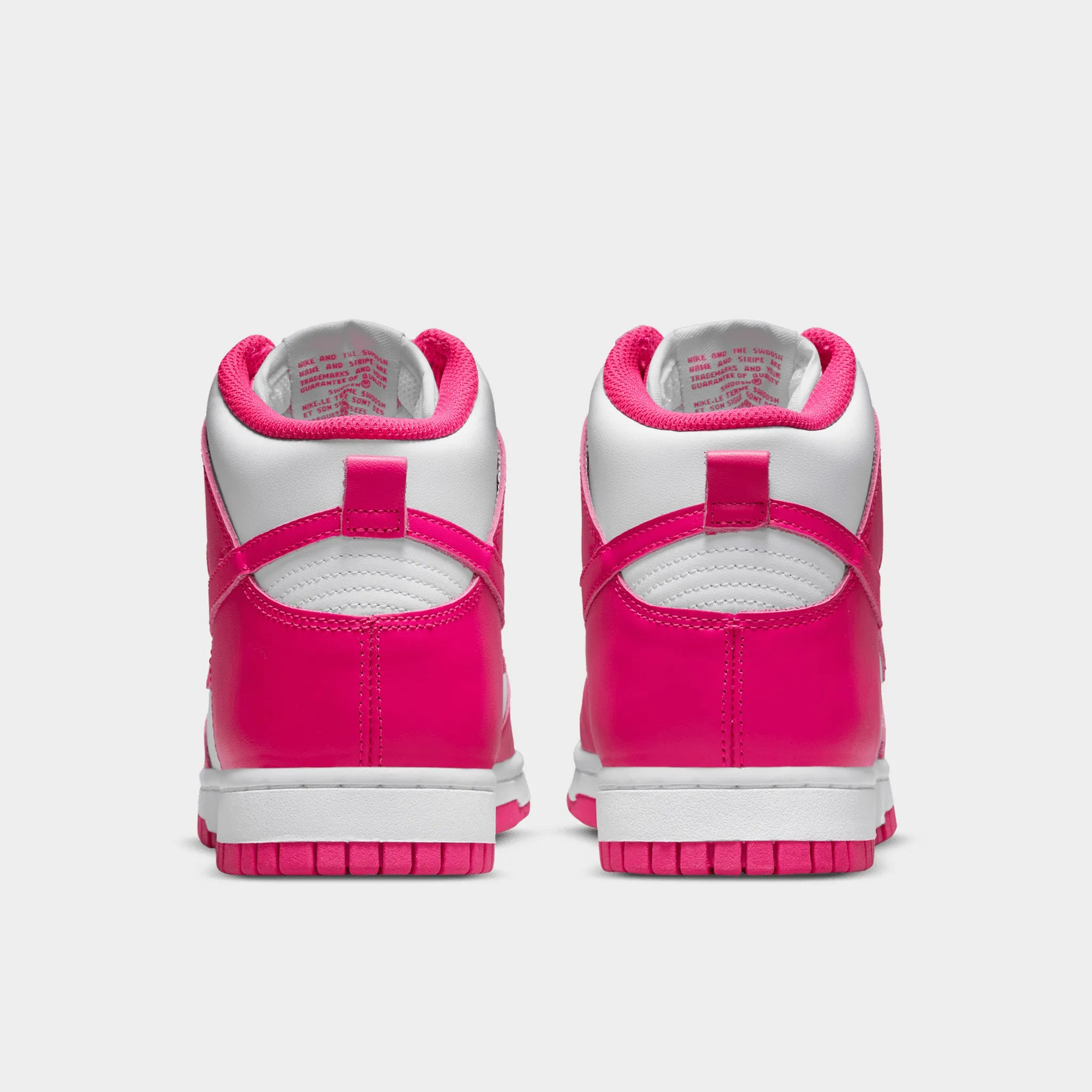 Nike Women's Dunk High White / Pink Prime