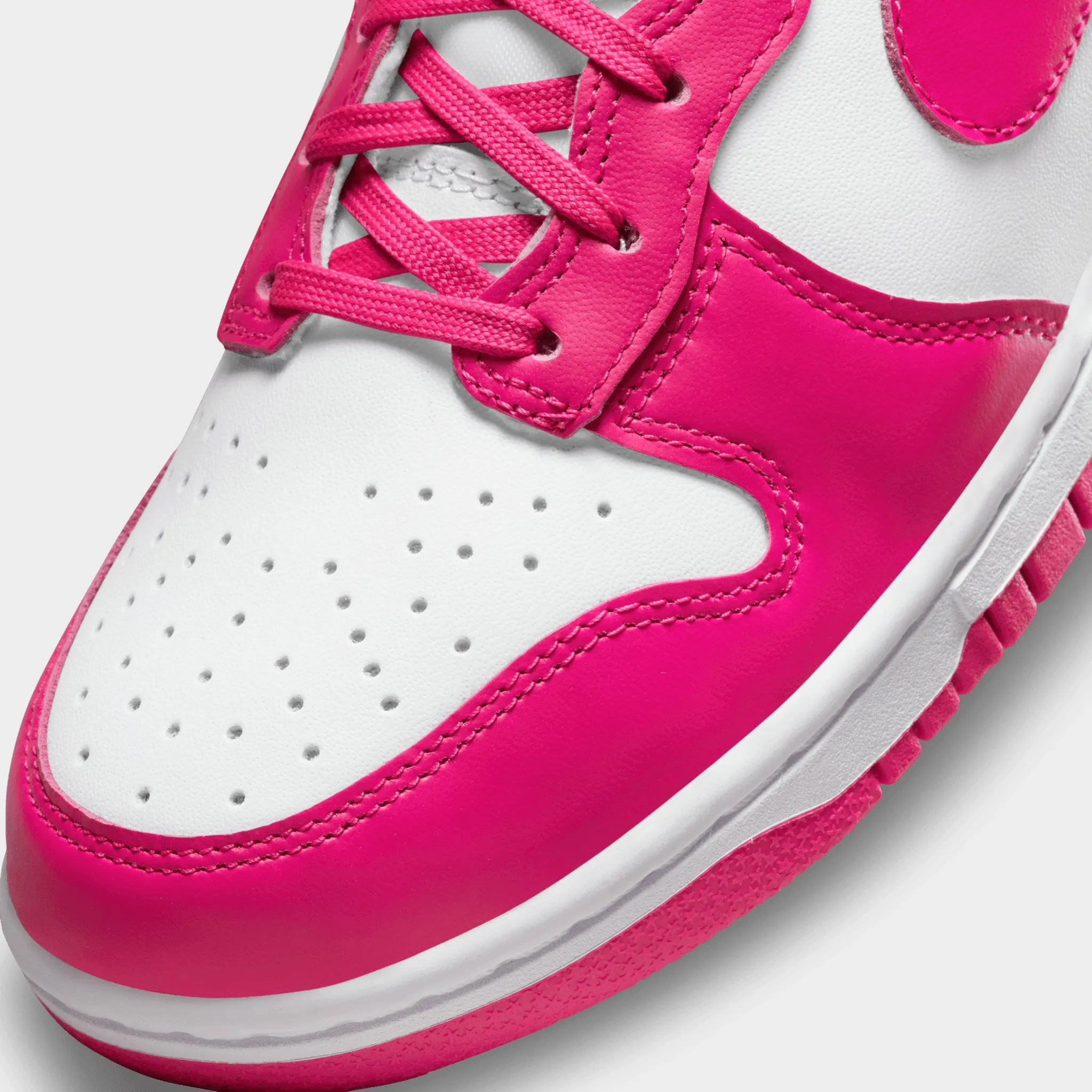 Nike Women's Dunk High White / Pink Prime