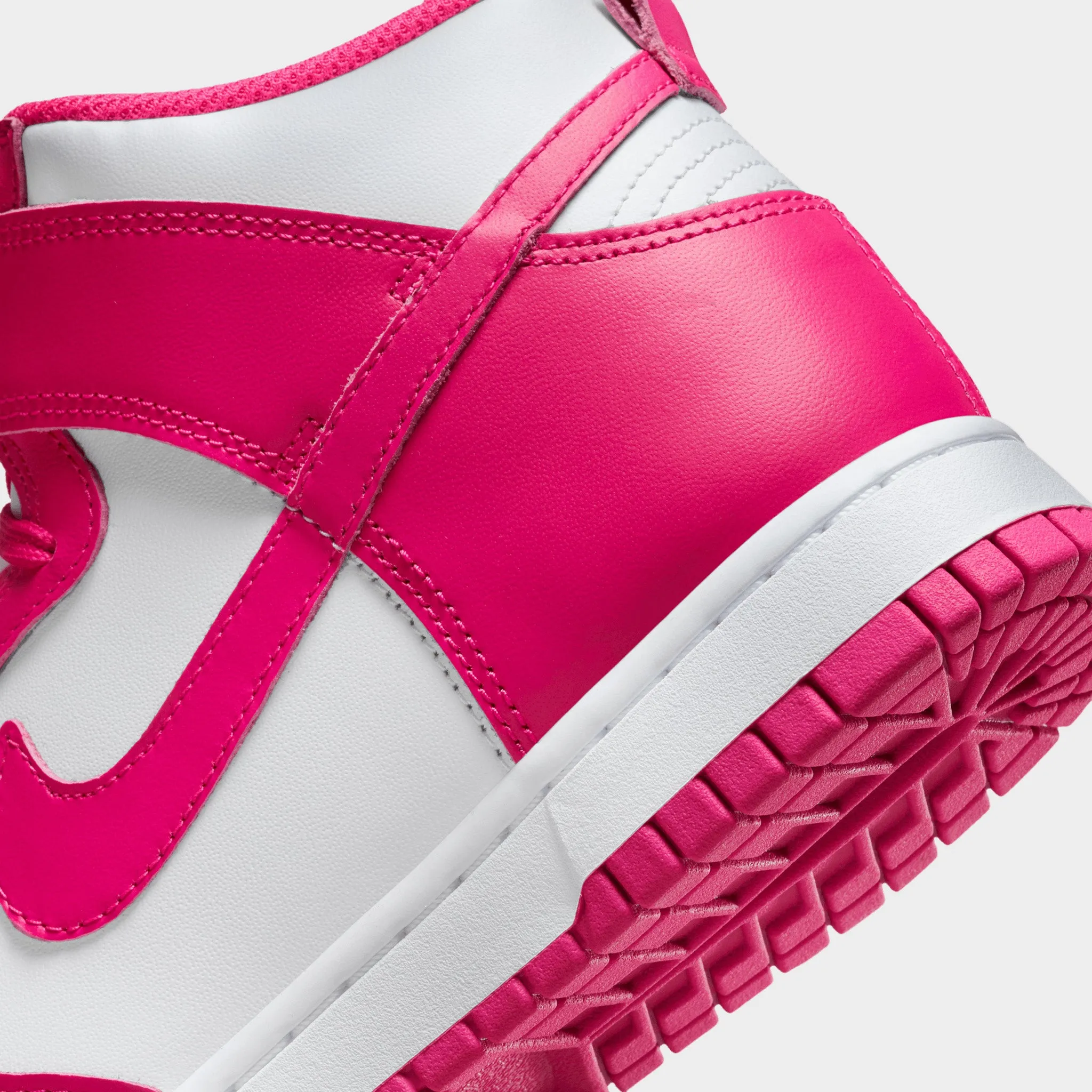 Nike Women's Dunk High White / Pink Prime