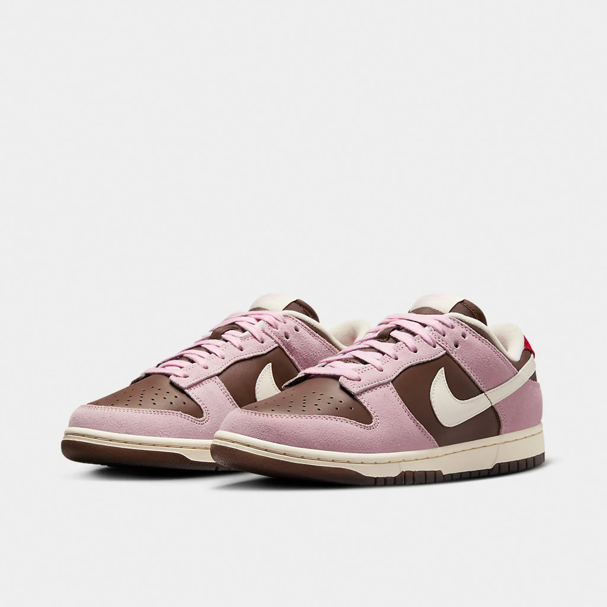 Nike Women's Dunk Low Cacao Wow / Pale Ivory - Pink Foam