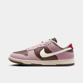 Nike Women's Dunk Low Cacao Wow / Pale Ivory - Pink Foam