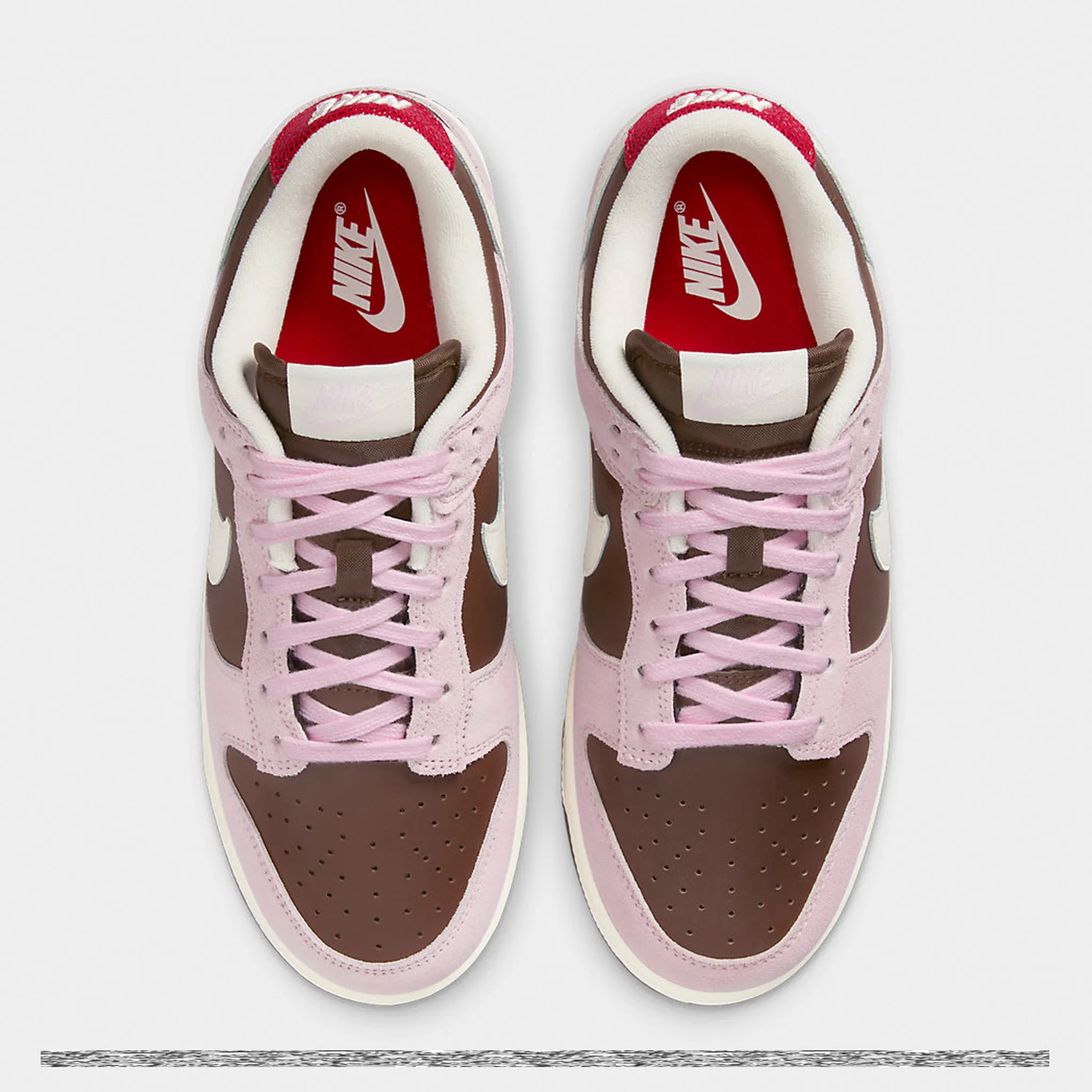 Nike Women's Dunk Low Cacao Wow / Pale Ivory - Pink Foam