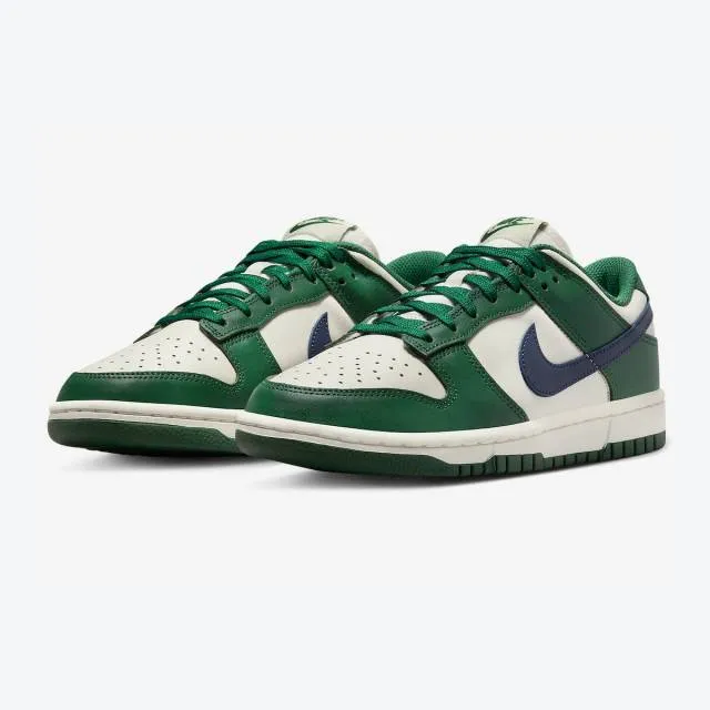 Nike Women's Dunk Low (Gorge Green/ Midnight Navy/ Phant...