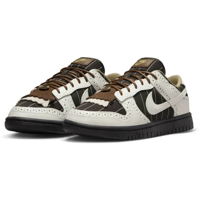 Nike Women's Dunk Low LX (Brogue/ Summit White/ Cacao Wo...