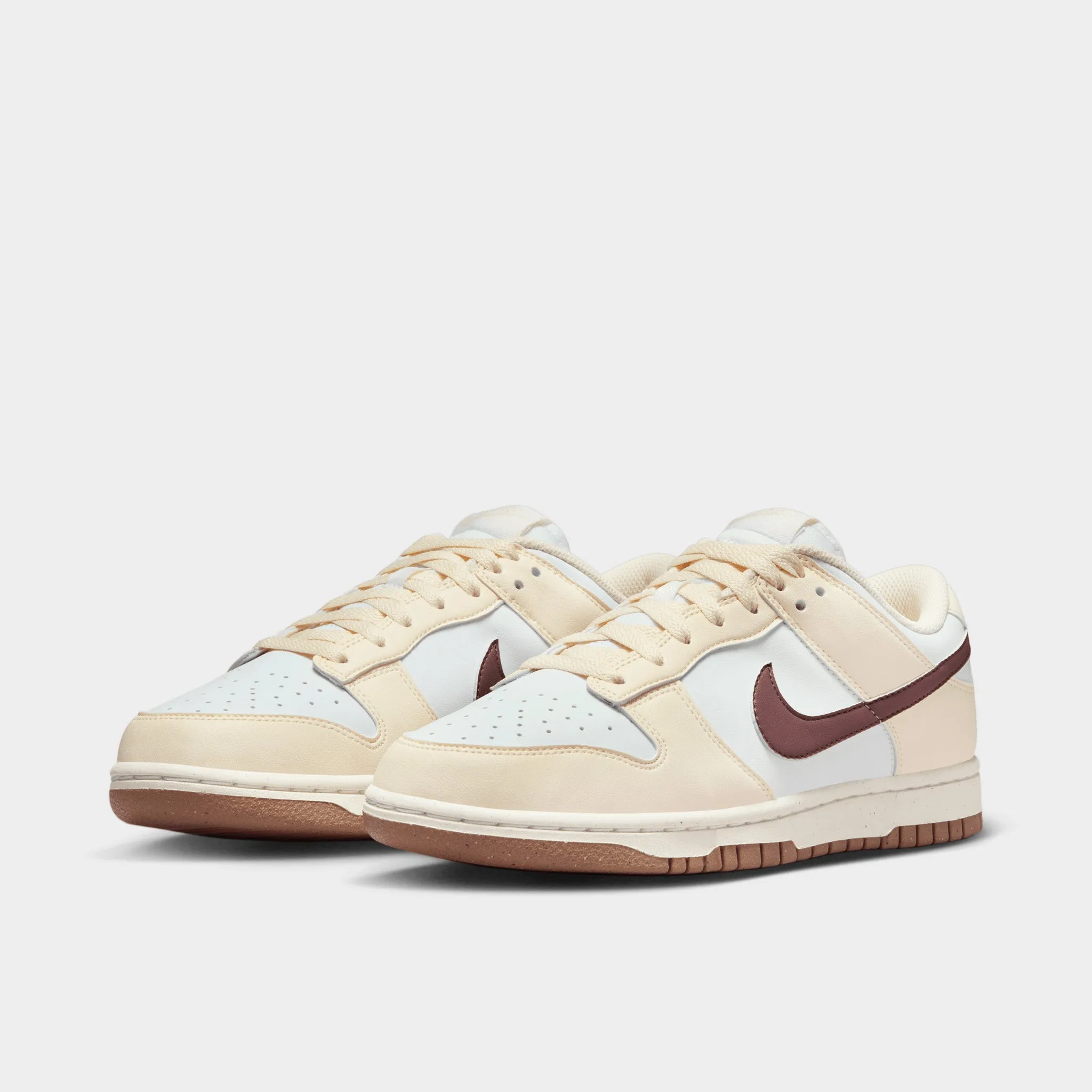 Nike Women's Dunk Low Next Nature Coconut Milk / Smokey Mauve - Summit White