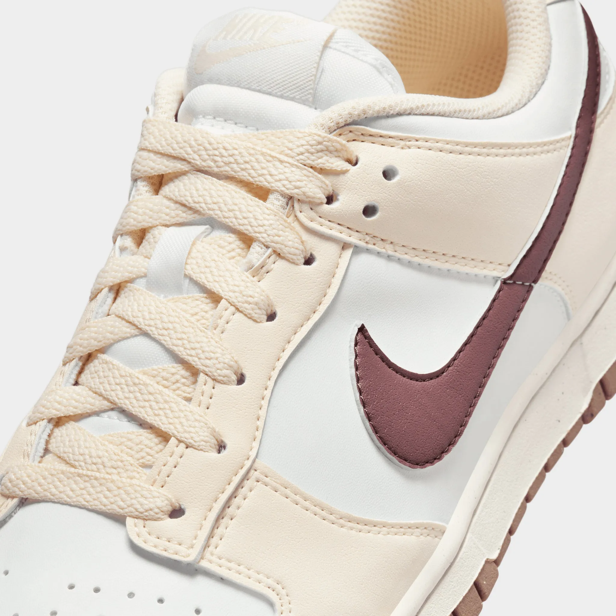 Nike Women's Dunk Low Next Nature Coconut Milk / Smokey Mauve - Summit White