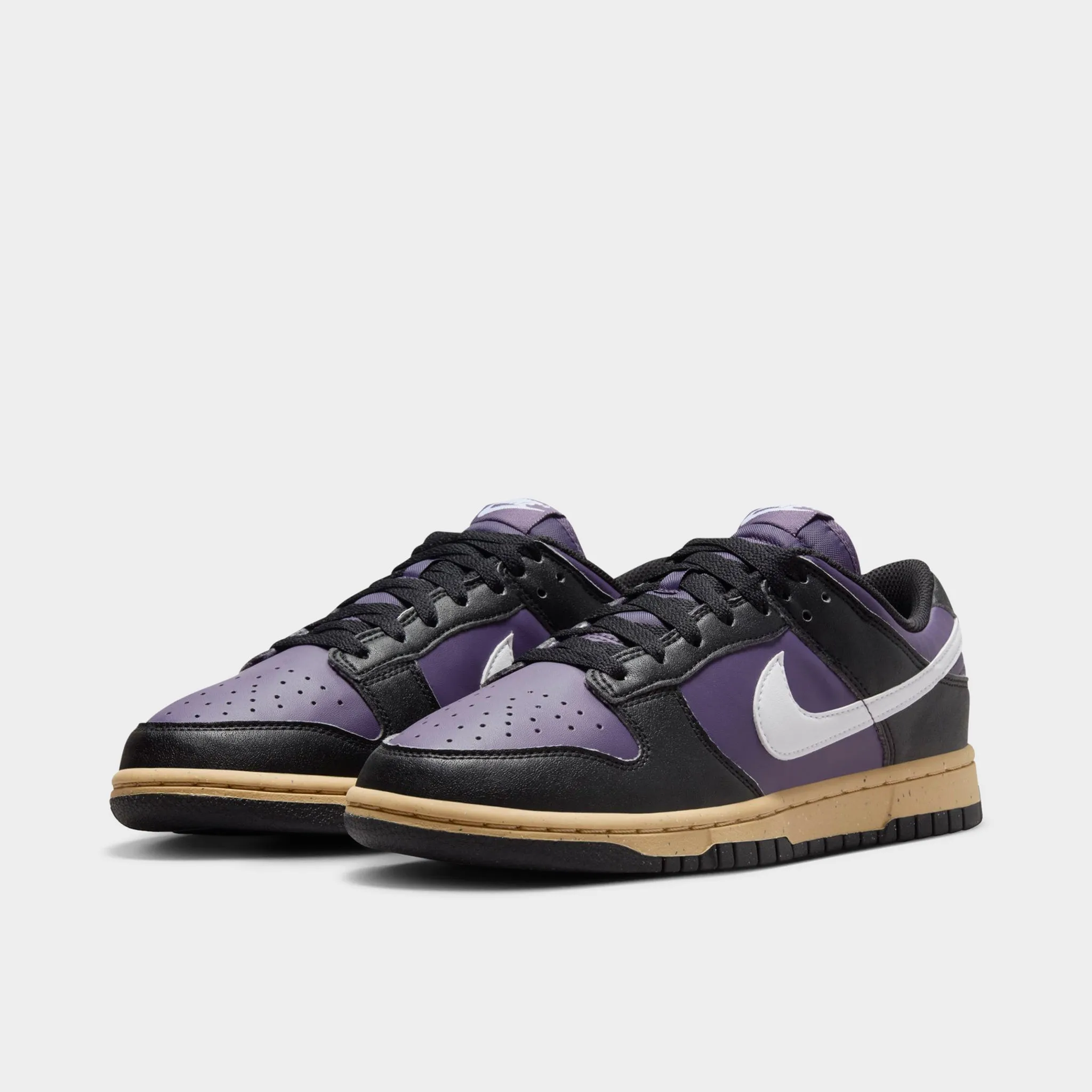 Nike Women's Dunk Low NN Dark Raisin / White - Black