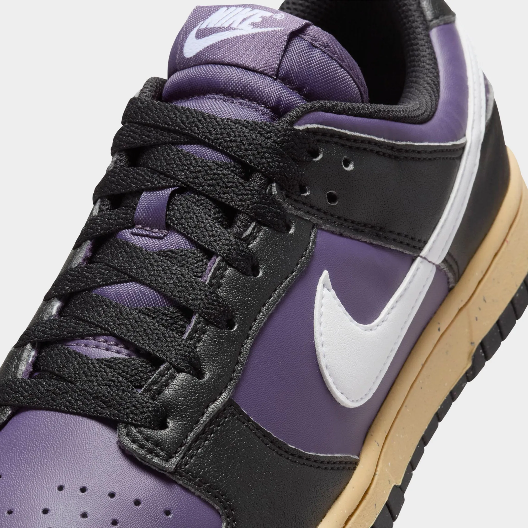 Nike Women's Dunk Low NN Dark Raisin / White - Black