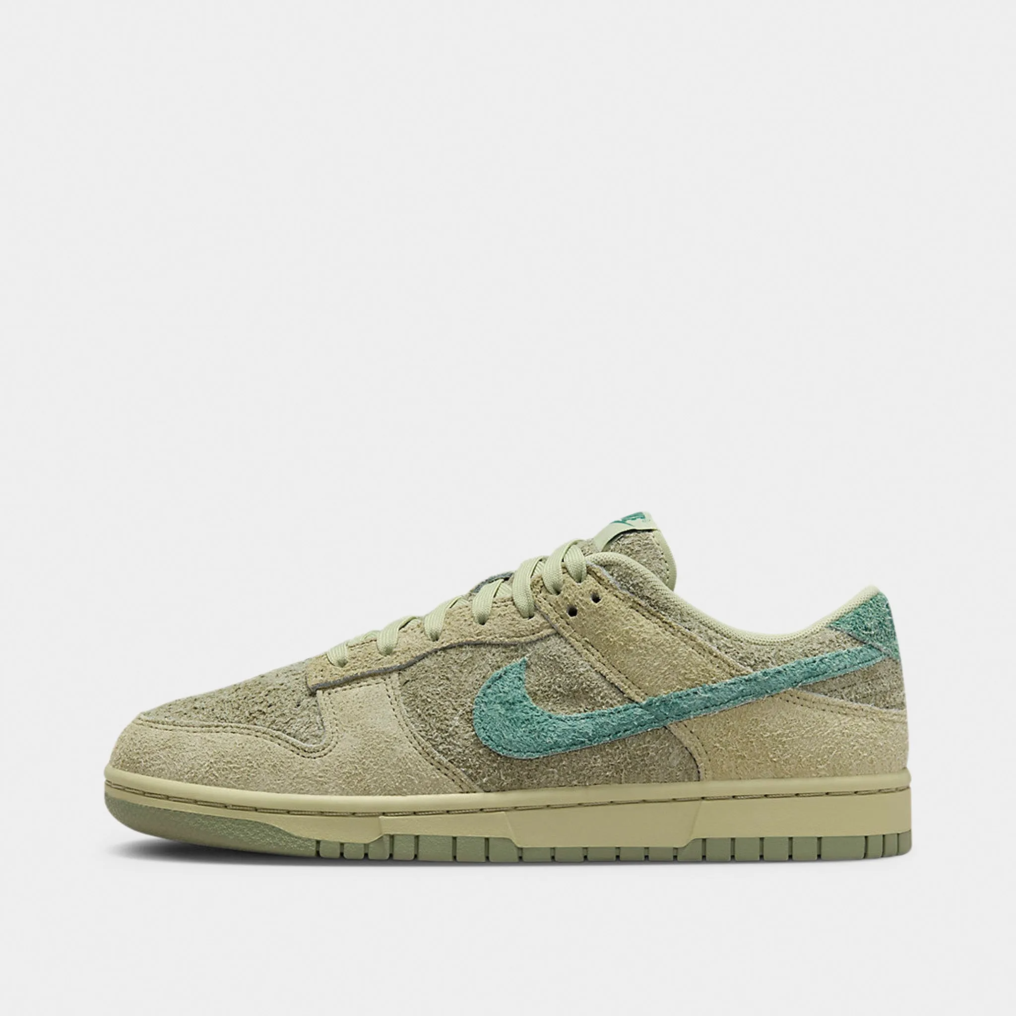 Nike Women's Dunk Low Olive Aura / Bicoastal - Oil Green