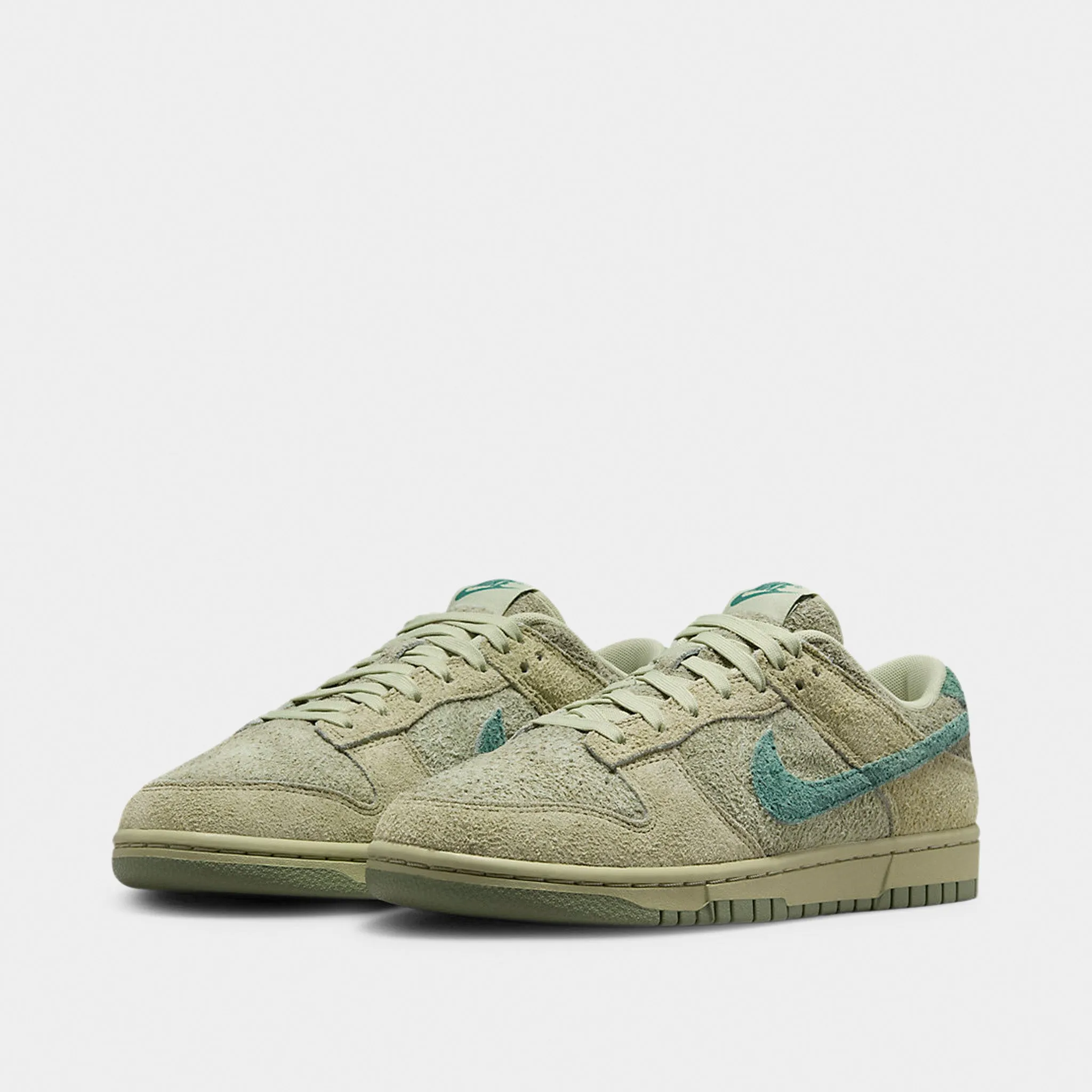 Nike Women's Dunk Low Olive Aura / Bicoastal - Oil Green