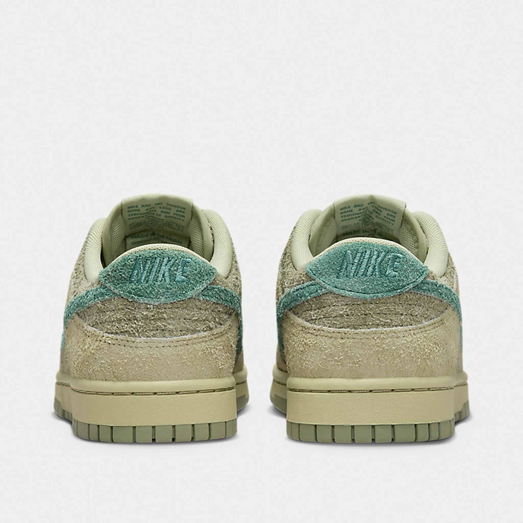 Nike Women's Dunk Low Olive Aura / Bicoastal - Oil Green