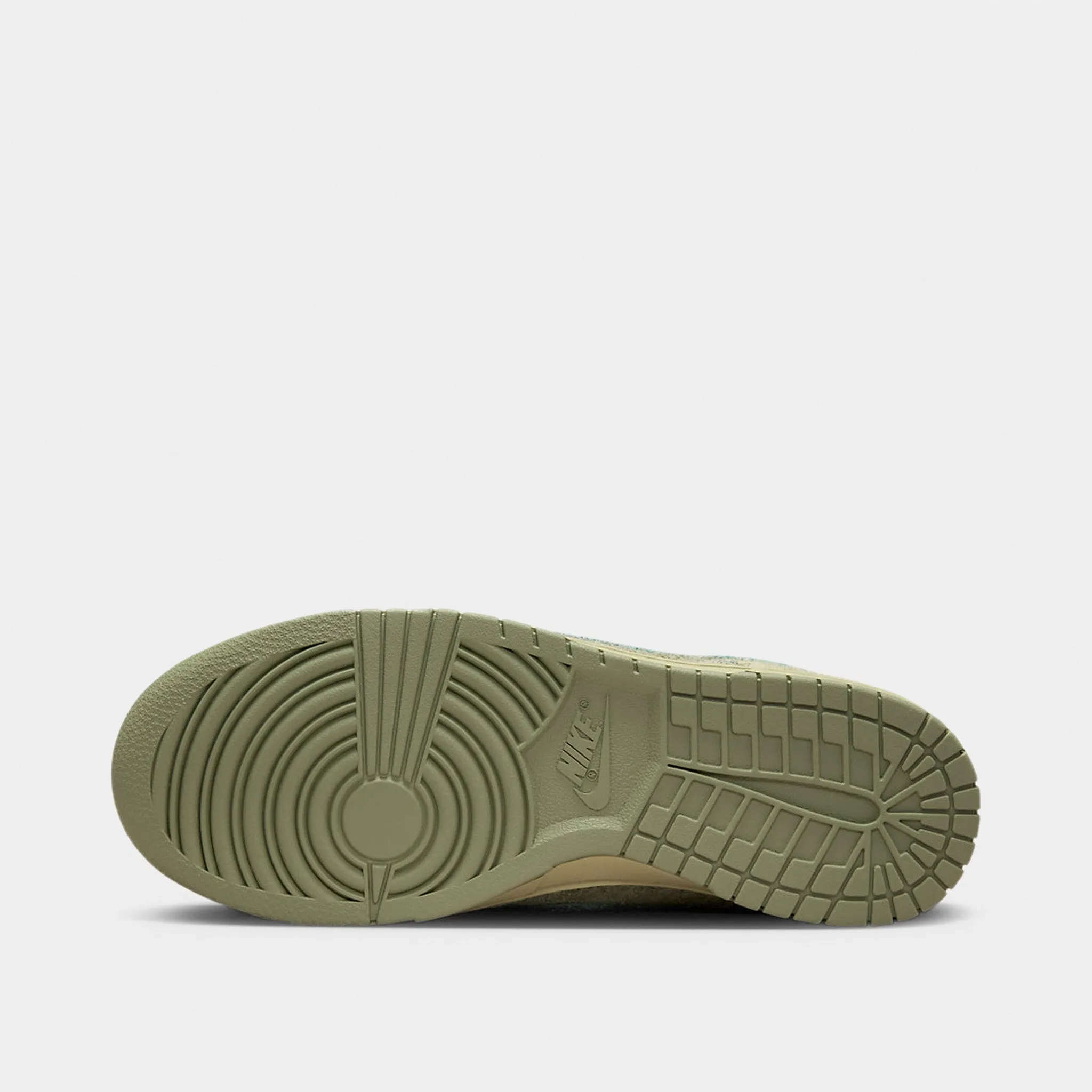 Nike Women's Dunk Low Olive Aura / Bicoastal - Oil Green