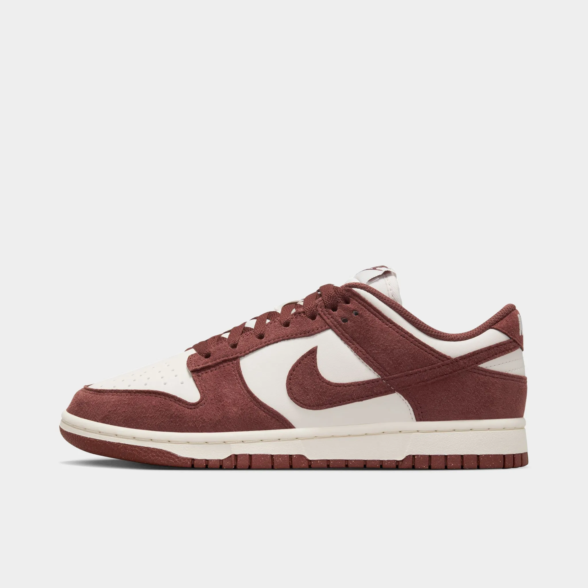 Nike Women's Dunk Low Phantom / Red Sepia - Sail