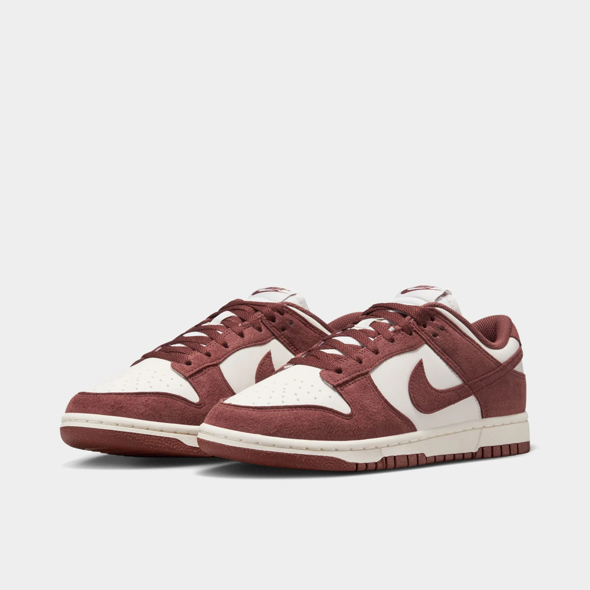 Nike Women's Dunk Low Phantom / Red Sepia - Sail