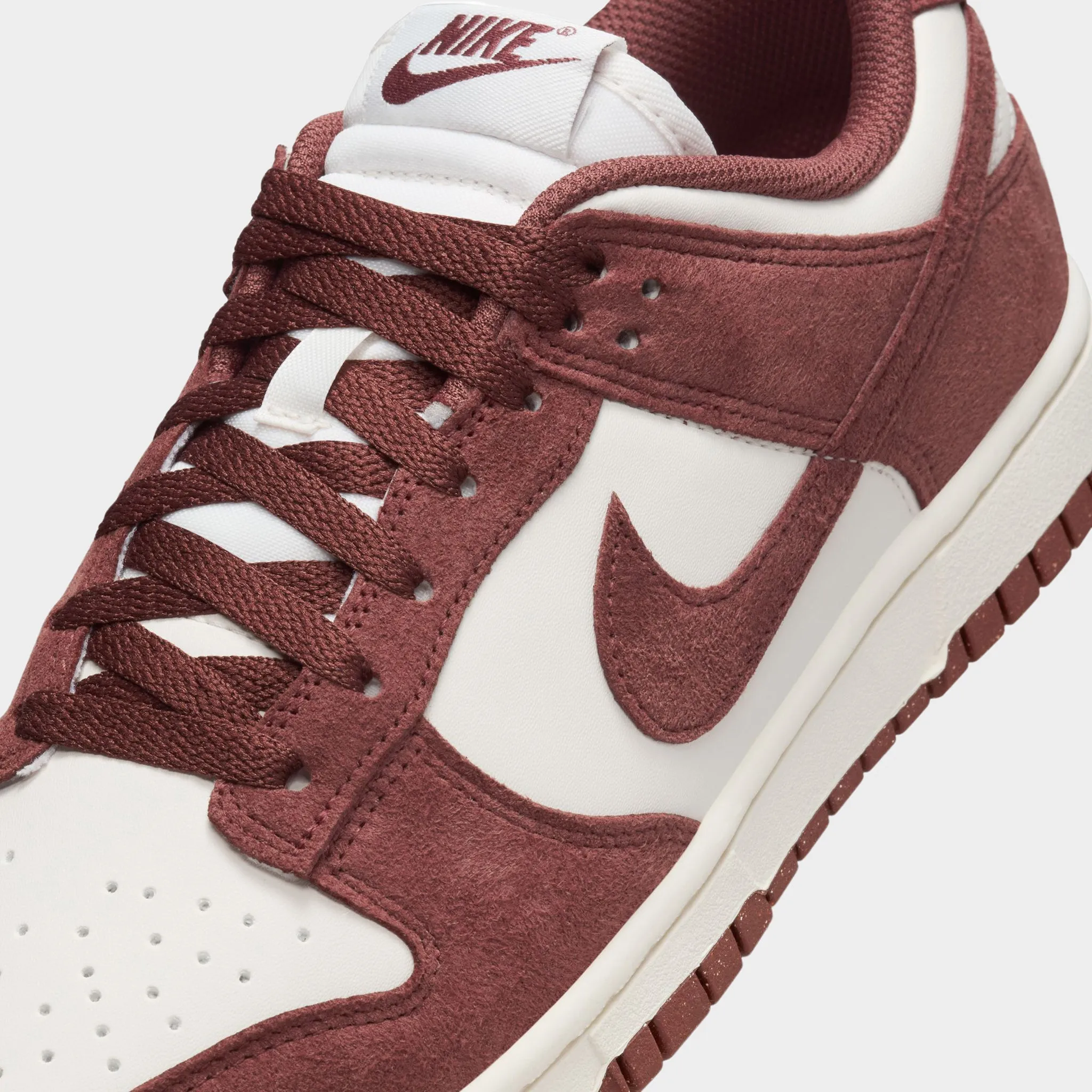 Nike Women's Dunk Low Phantom / Red Sepia - Sail