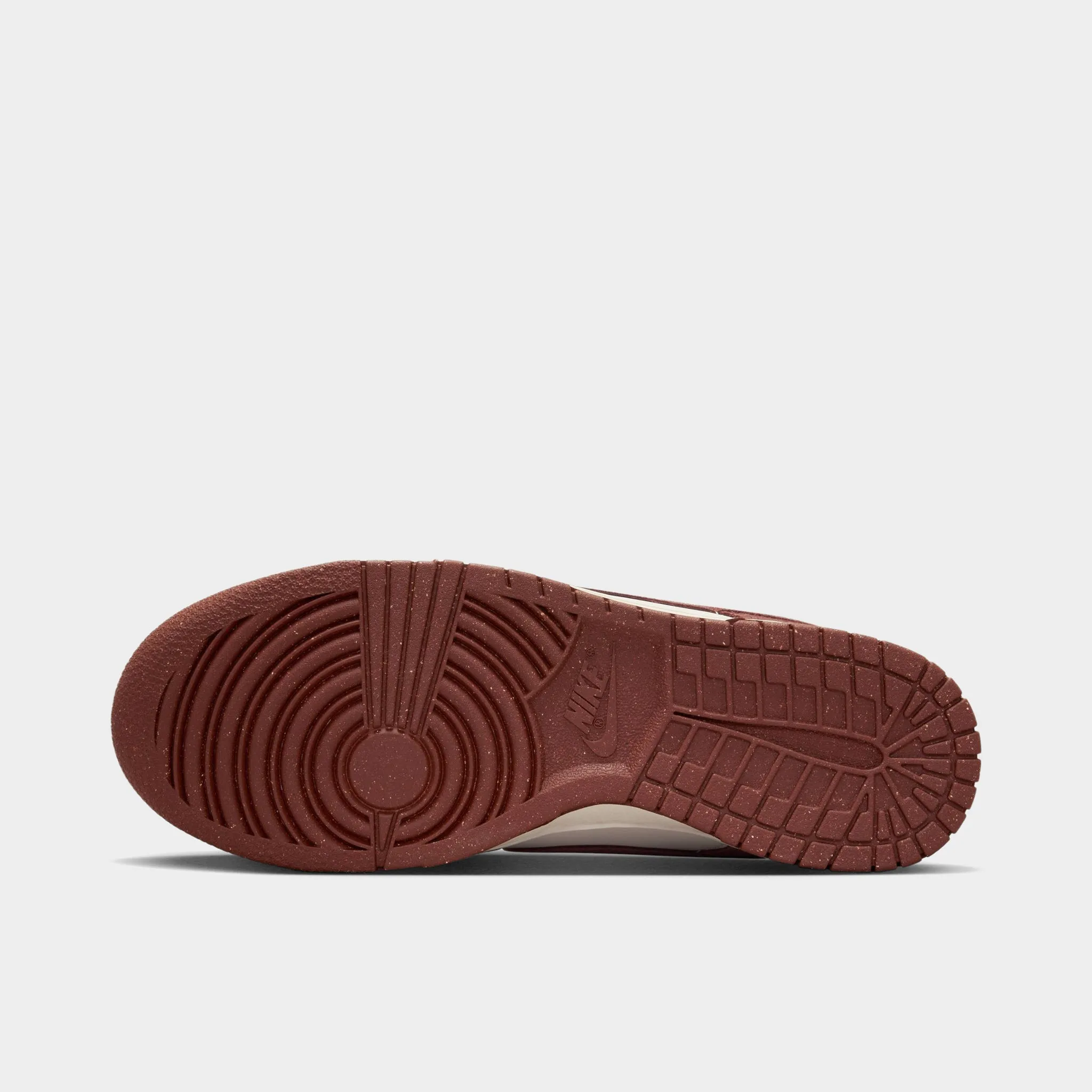 Nike Women's Dunk Low Phantom / Red Sepia - Sail