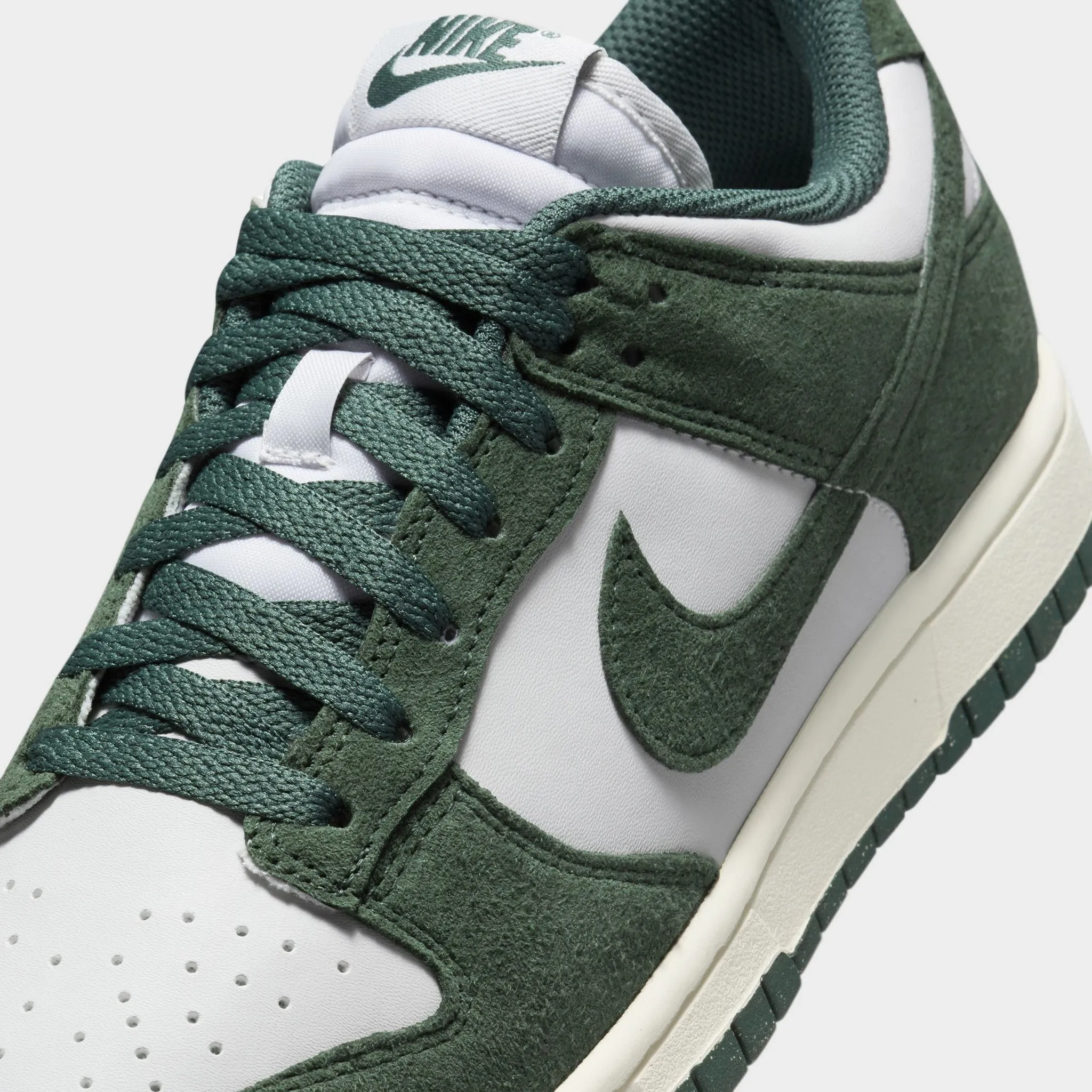 Nike Women's Dunk Low Photon Dust / Vintage Green - Sail