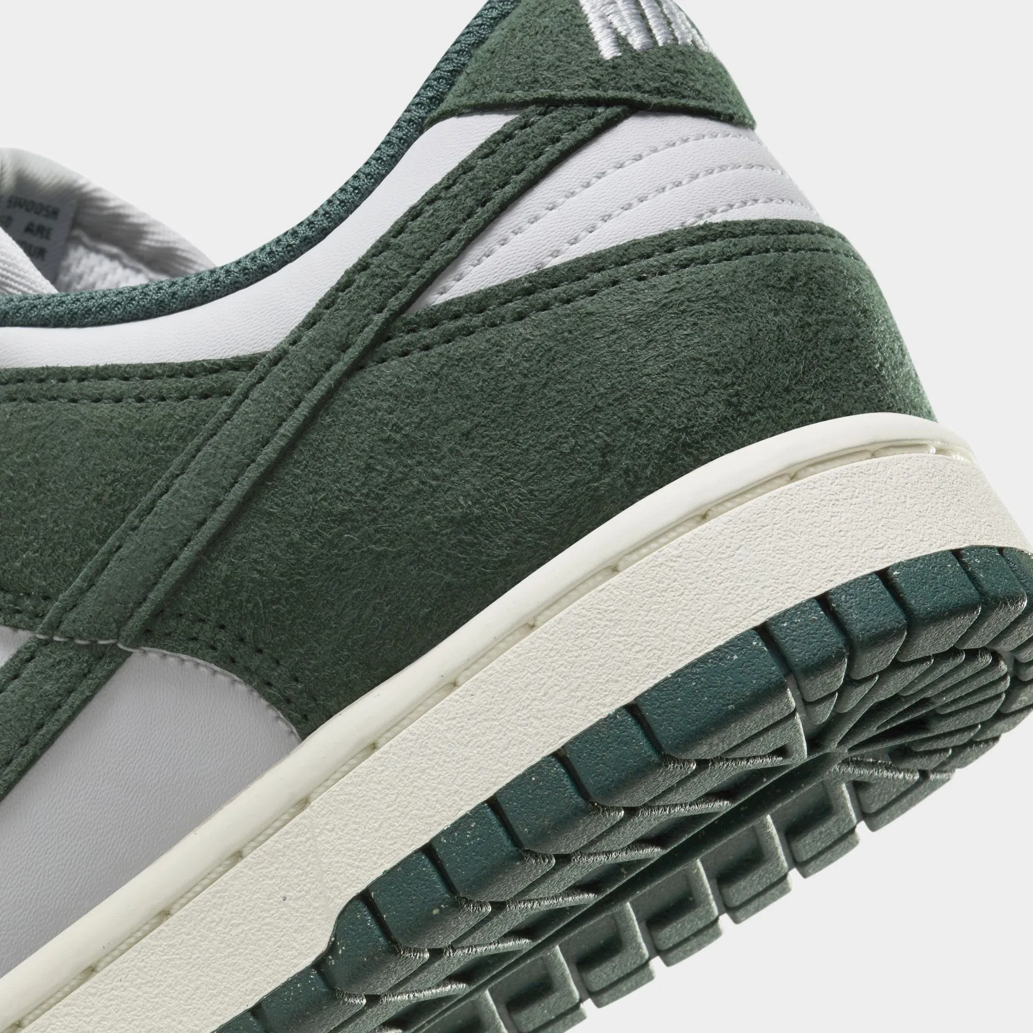 Nike Women's Dunk Low Photon Dust / Vintage Green - Sail