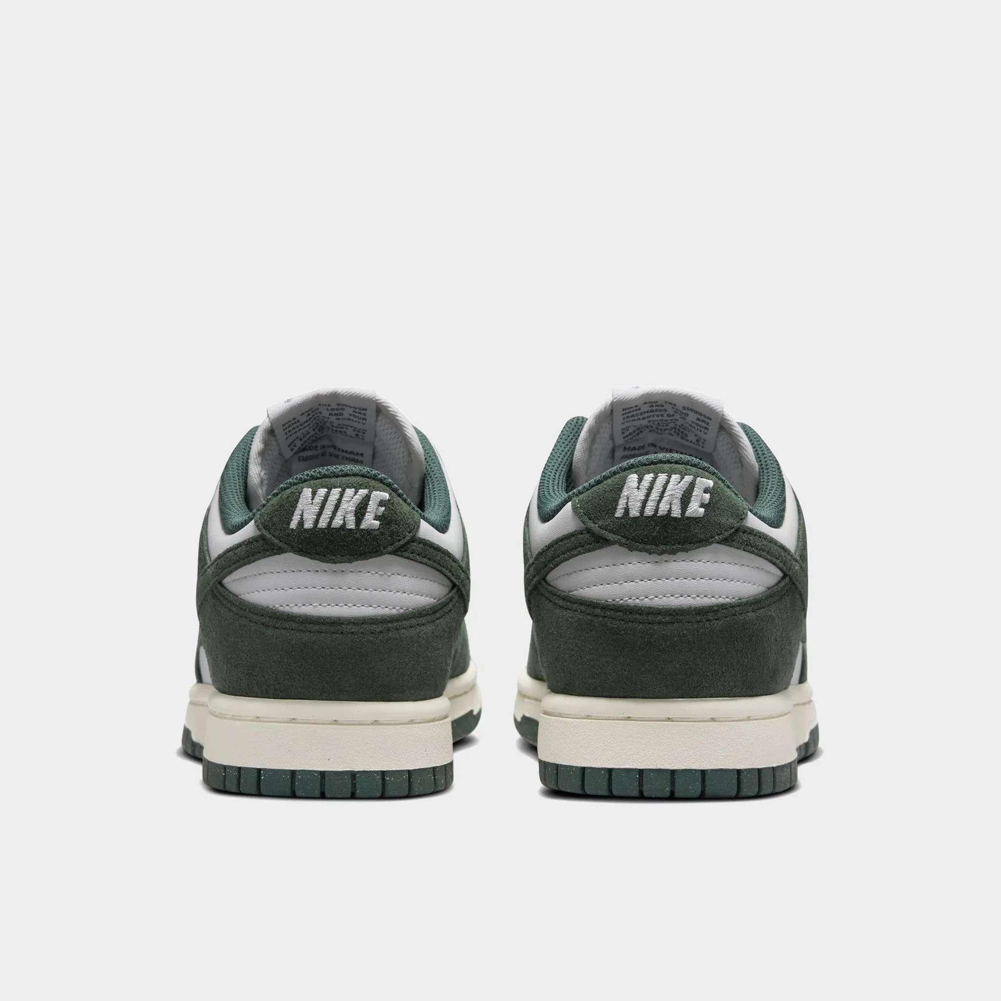 Nike Women's Dunk Low Photon Dust / Vintage Green - Sail