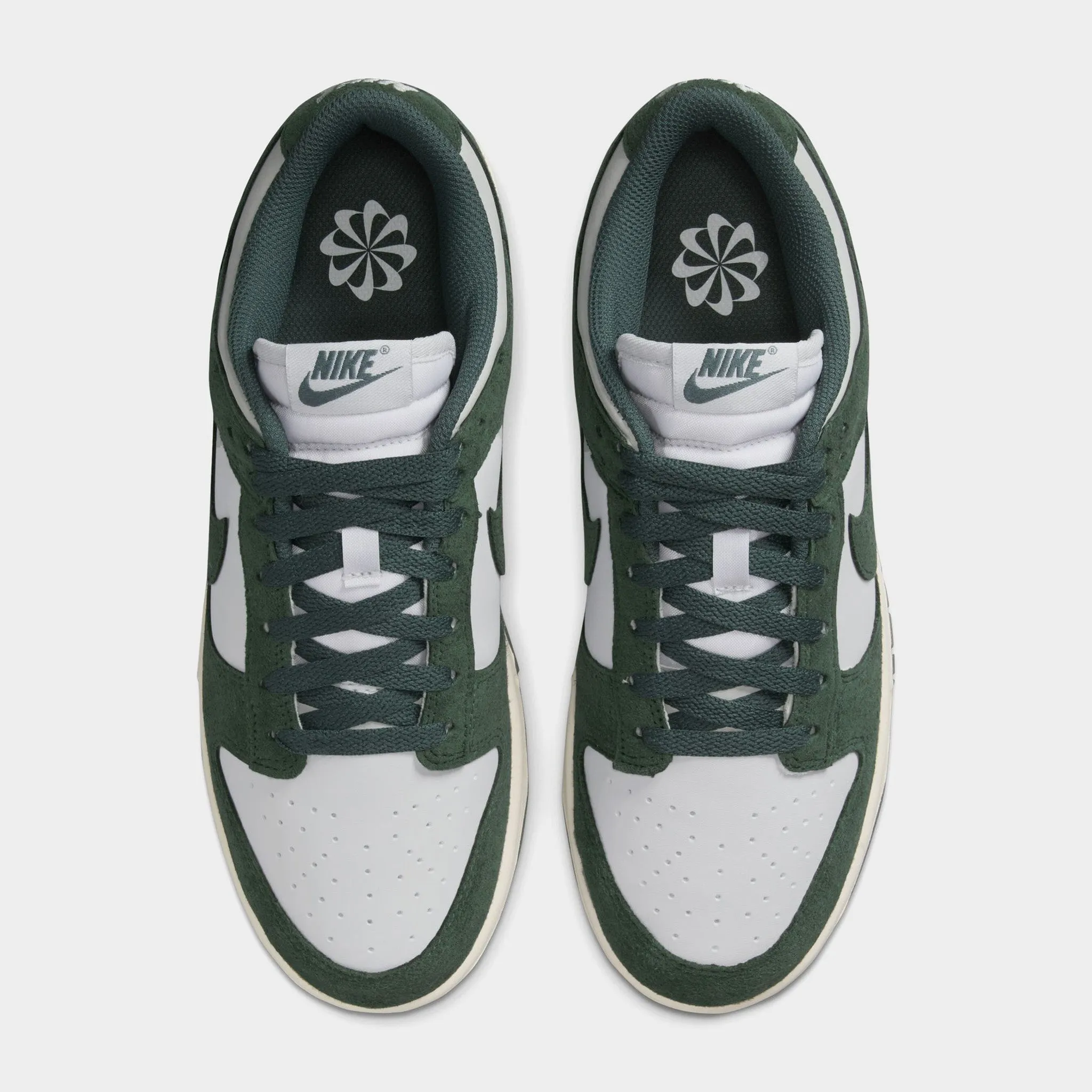 Nike Women's Dunk Low Photon Dust / Vintage Green - Sail