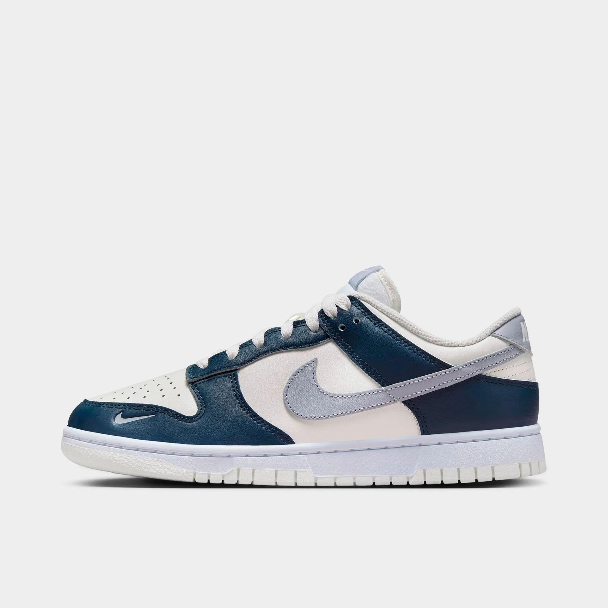 Nike Women's Dunk Low Sail / Wolf Grey - White