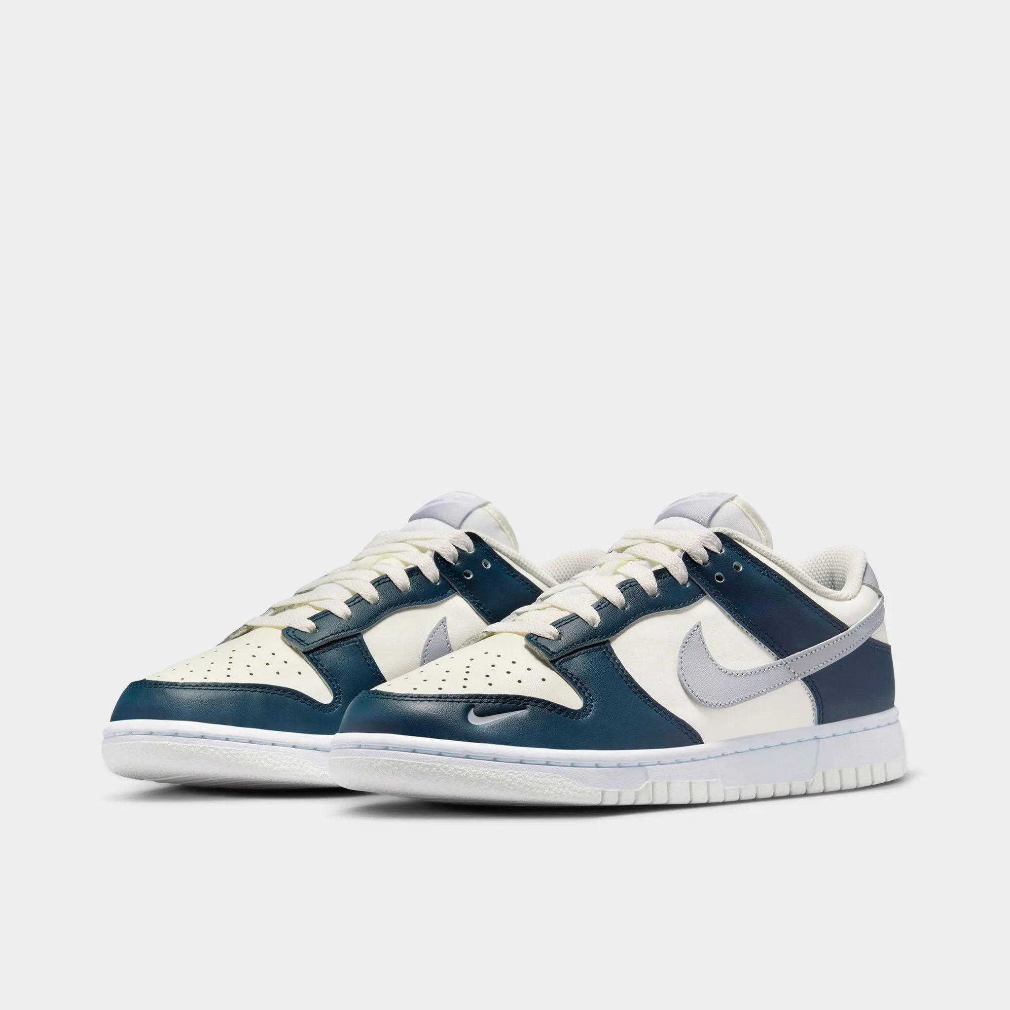 Nike Women's Dunk Low Sail / Wolf Grey - White