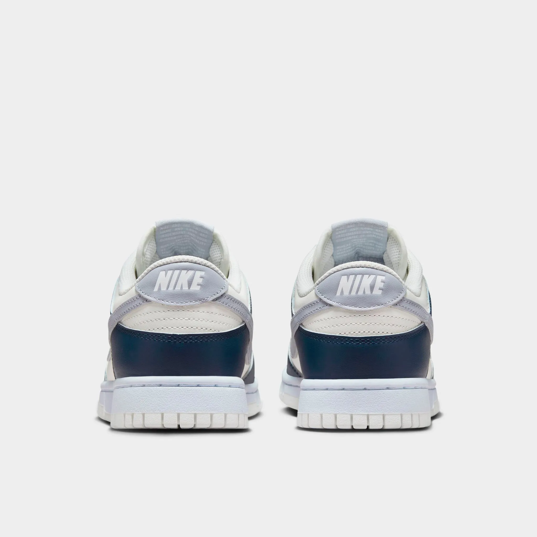 Nike Women's Dunk Low Sail / Wolf Grey - White