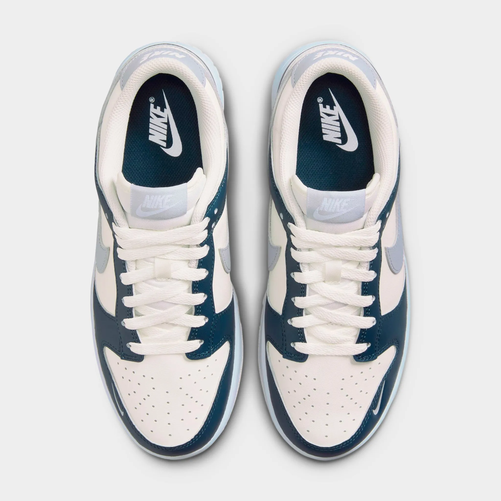 Nike Women's Dunk Low Sail / Wolf Grey - White