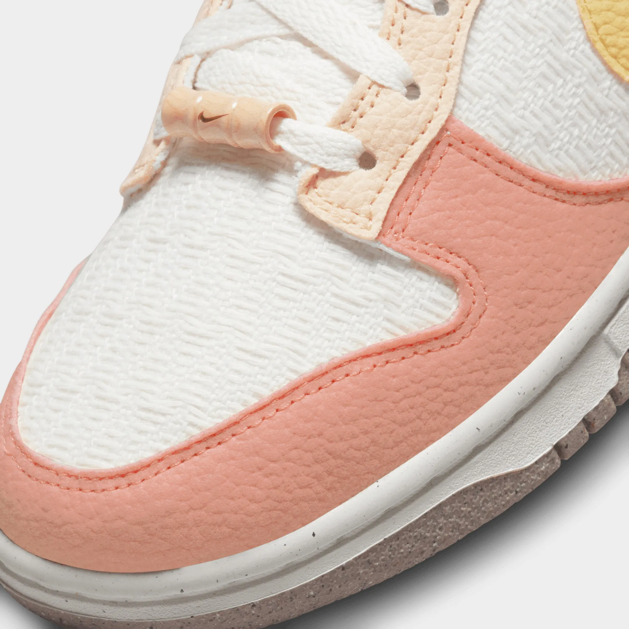 Nike Women's Dunk Low SE Sail / Sanded Gold - Lt Madder Root