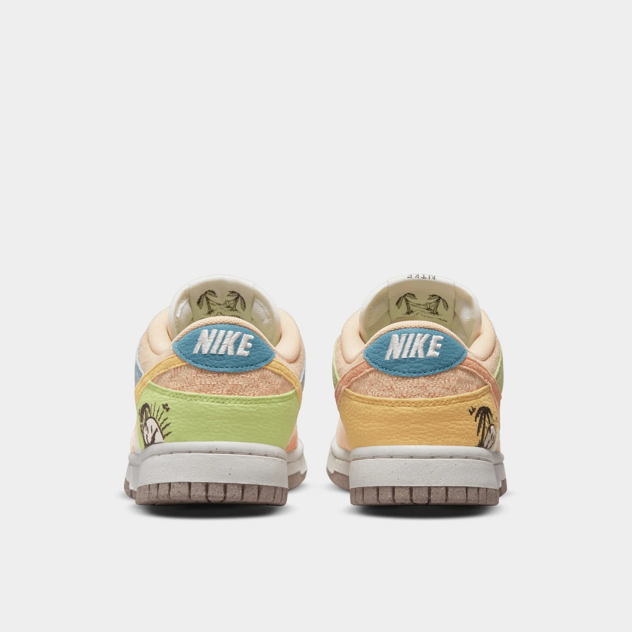 Nike Women's Dunk Low SE Sail / Sanded Gold - Lt Madder Root