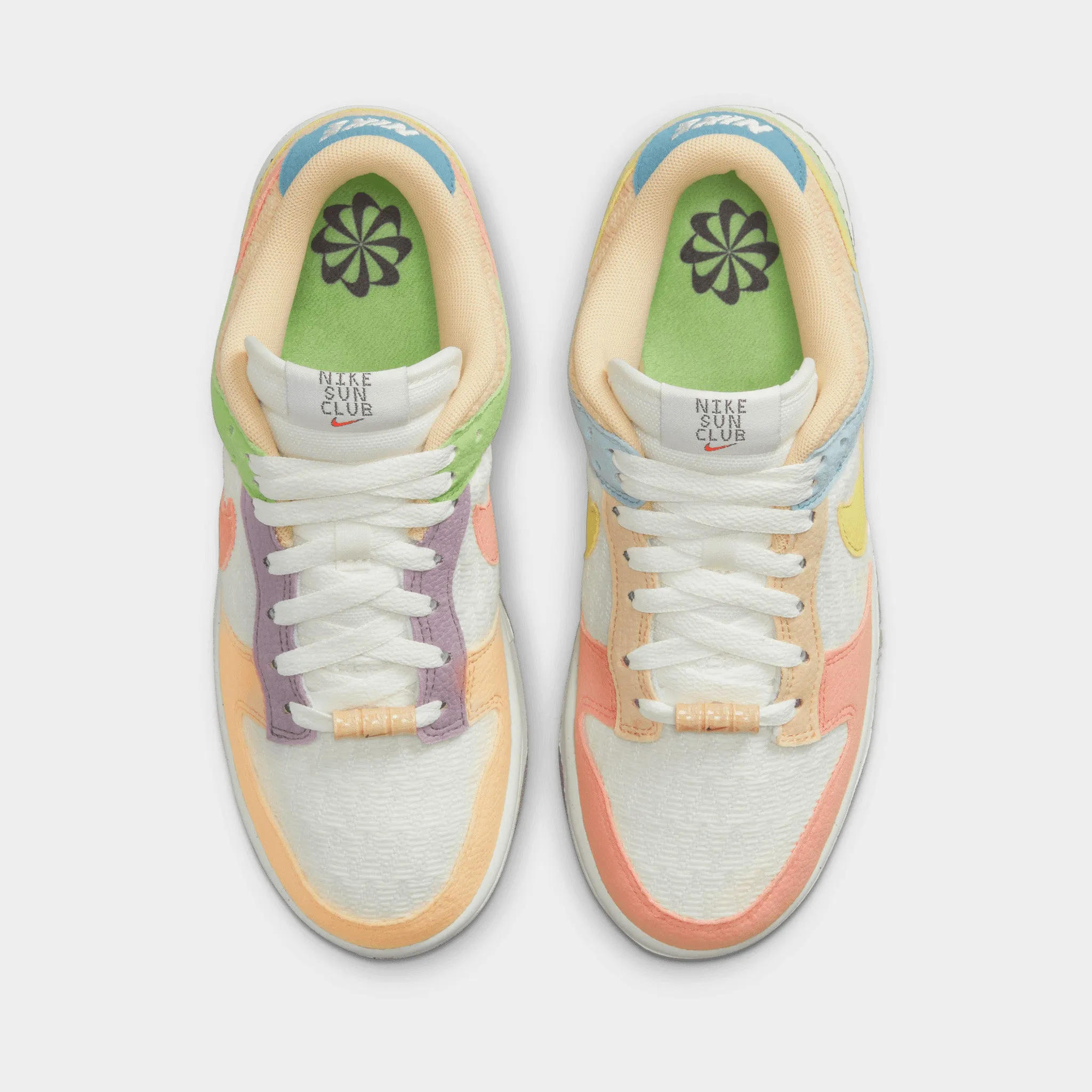 Nike Women's Dunk Low SE Sail / Sanded Gold - Lt Madder Root