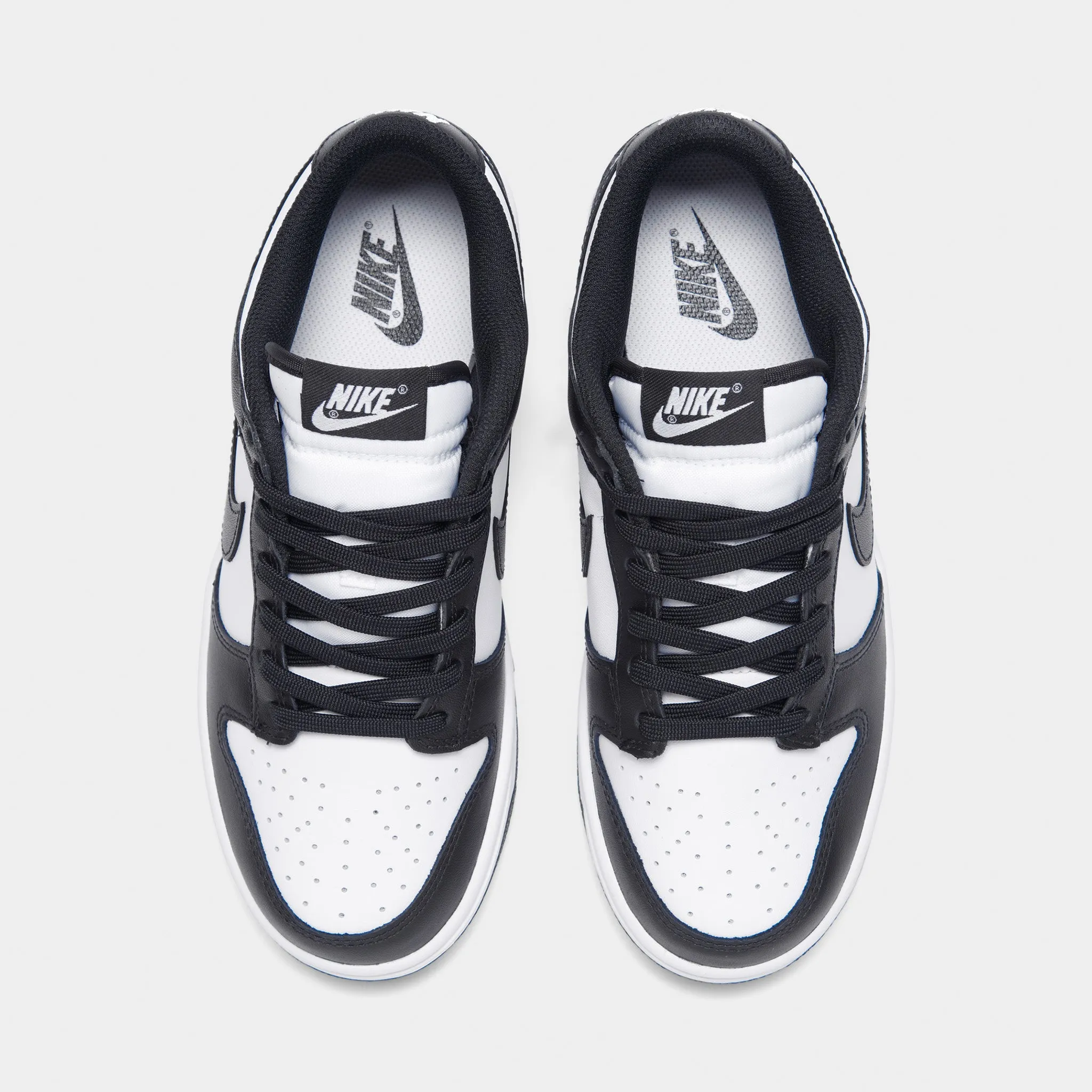 Nike Women's Dunk Low White / Black - White