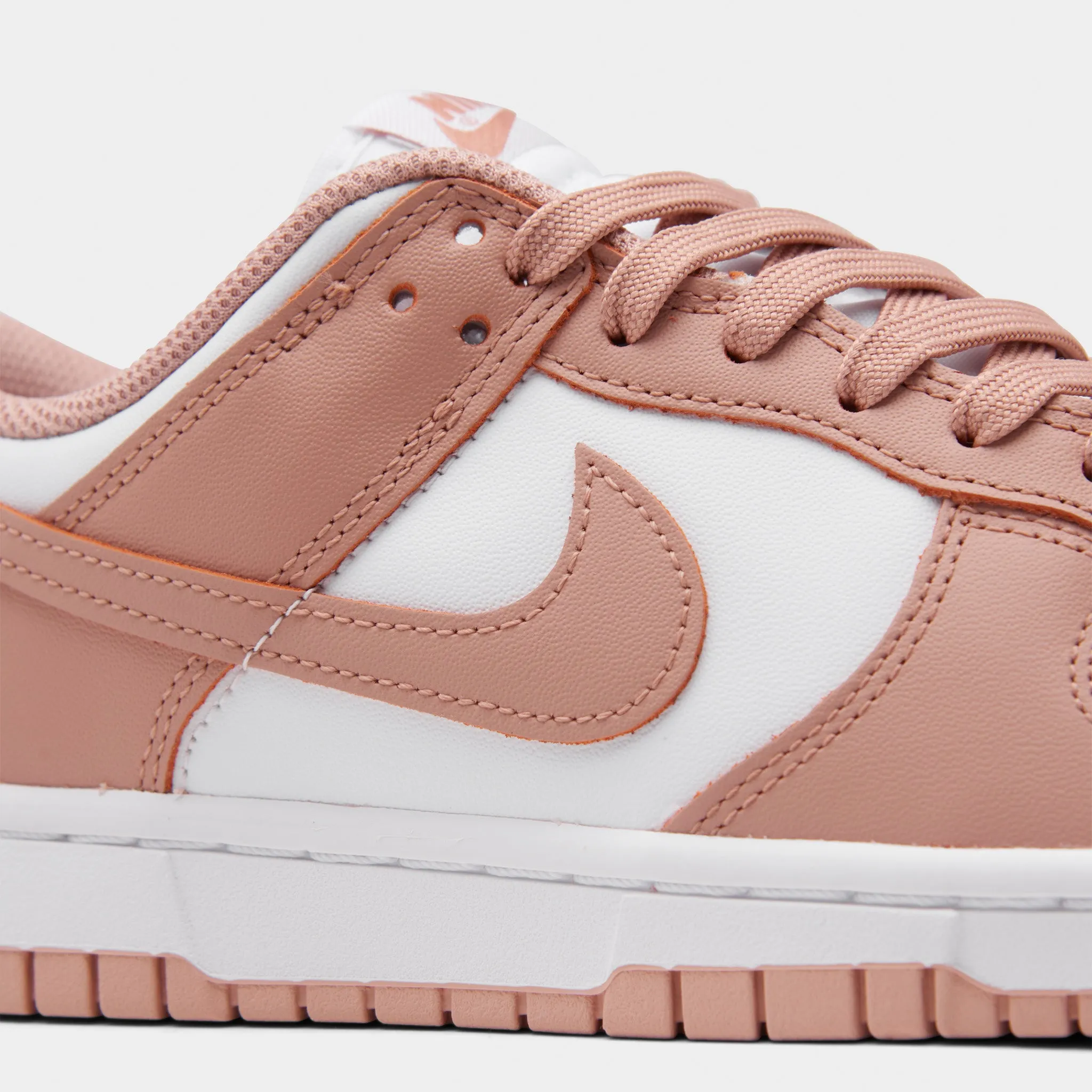 Nike Women's Dunk Low White / Rose Whisper