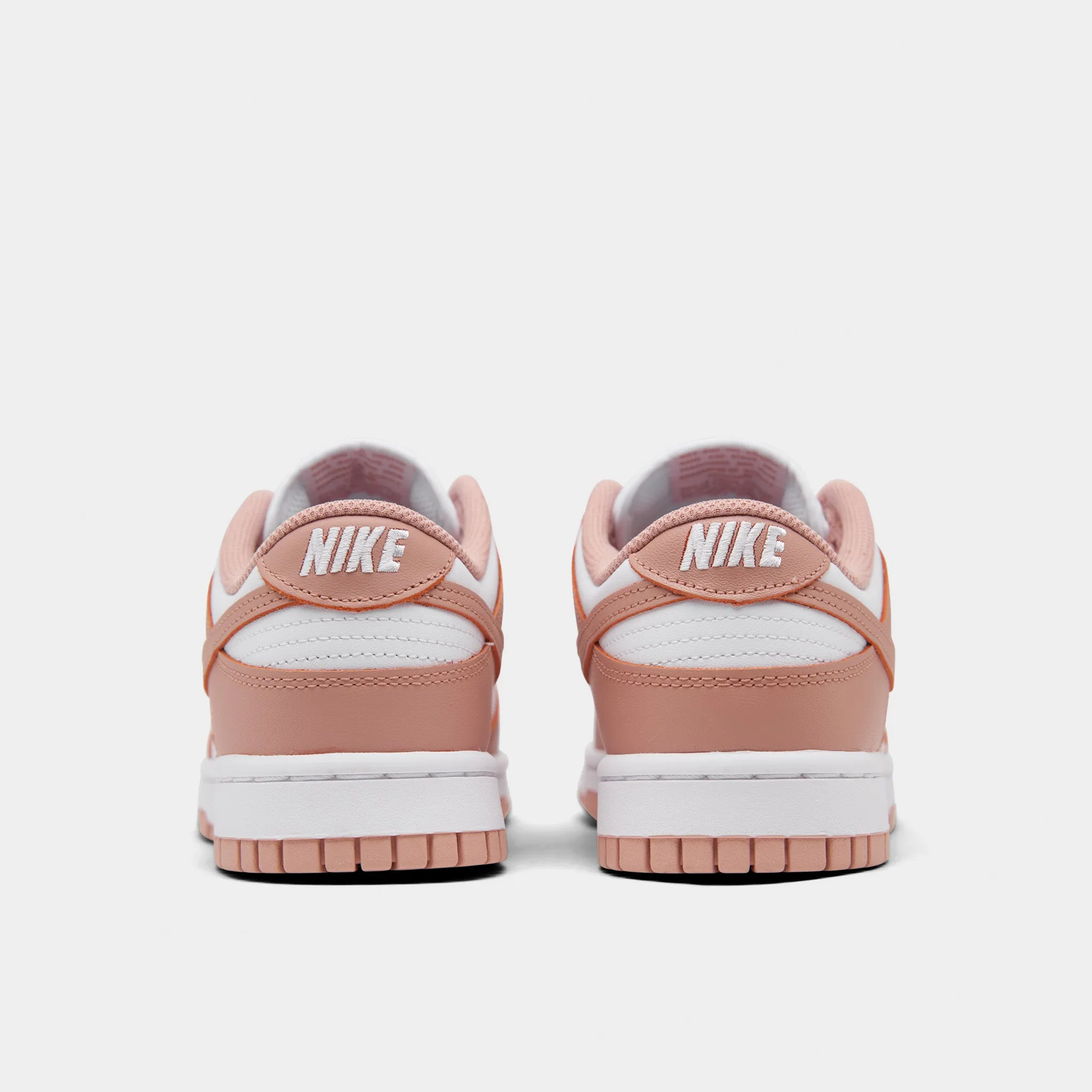 Nike Women's Dunk Low White / Rose Whisper