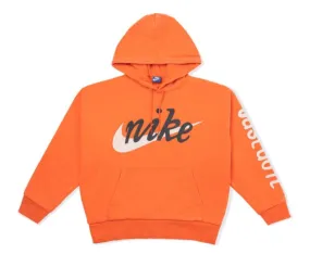 Nike x Cactus Plant Flea Market Shoebox Heavyweight Hooded Pullover Orange