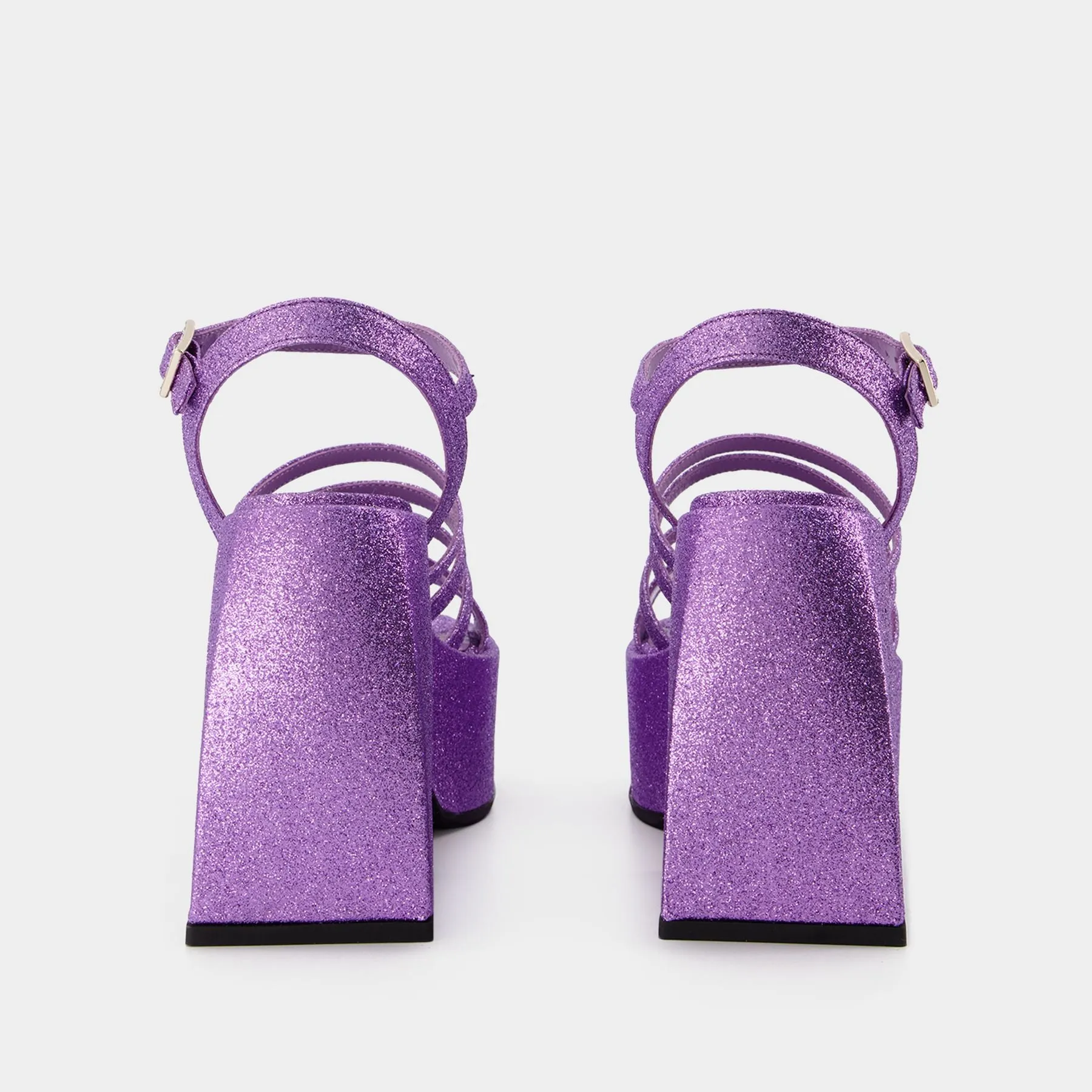 Nodaleto  Bulla Chibi Sandals - Nodaleto - Purple - Leather