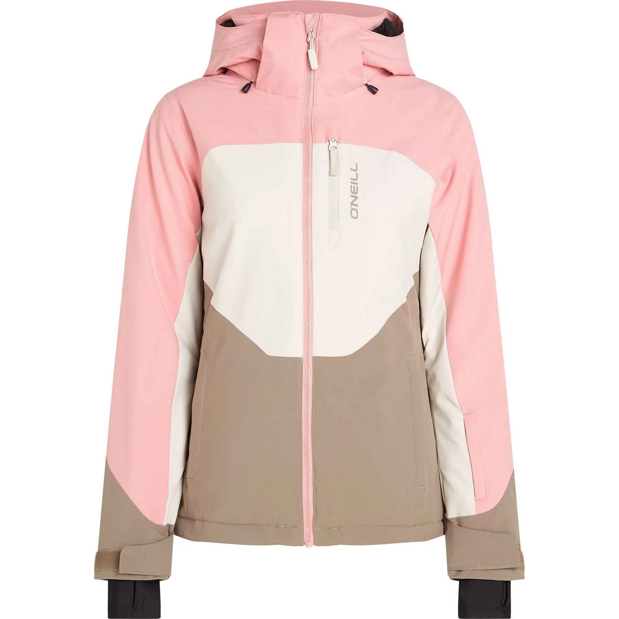 O'Neill - Carbonite Ski Jacket Women genuine pink colour block