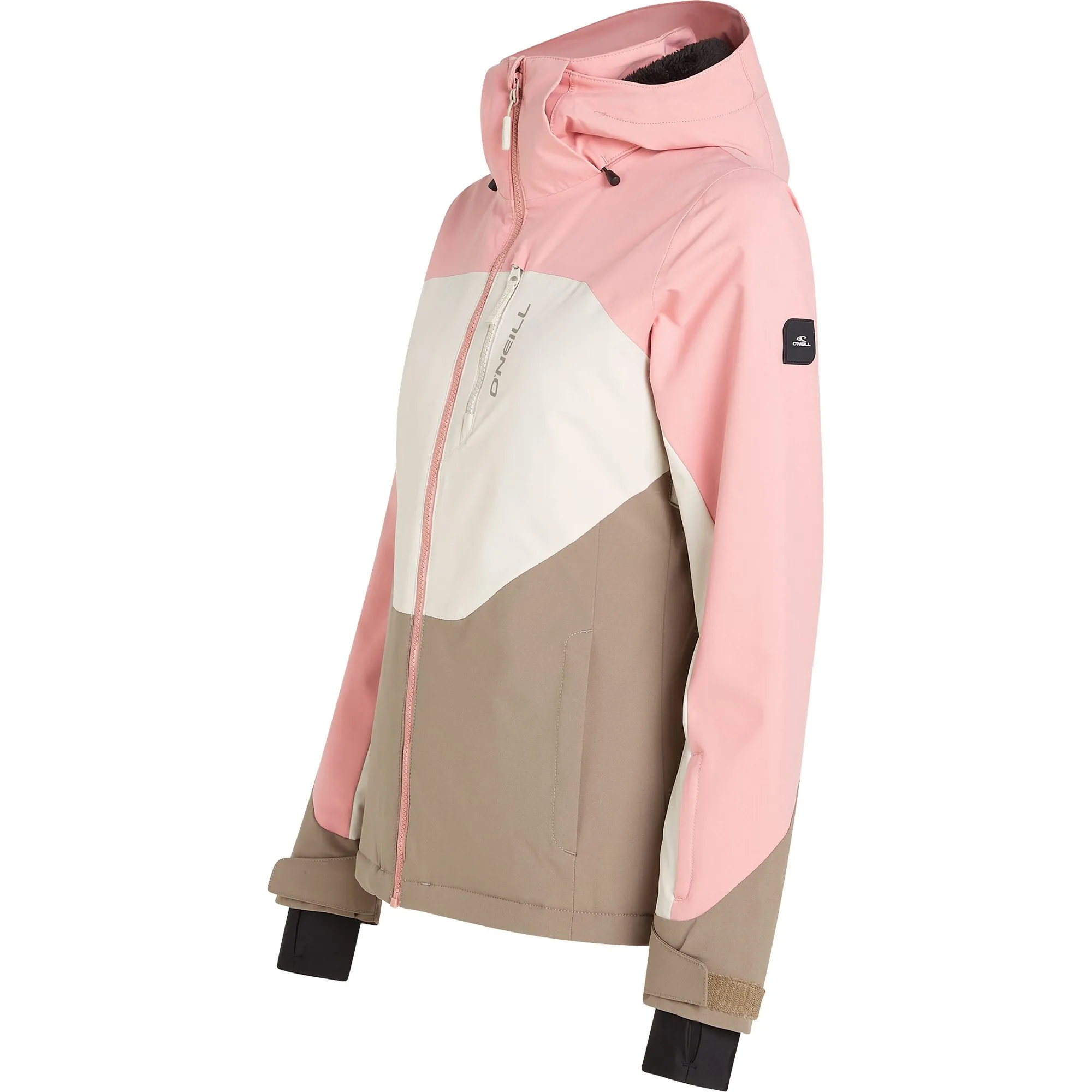 O'Neill - Carbonite Ski Jacket Women genuine pink colour block